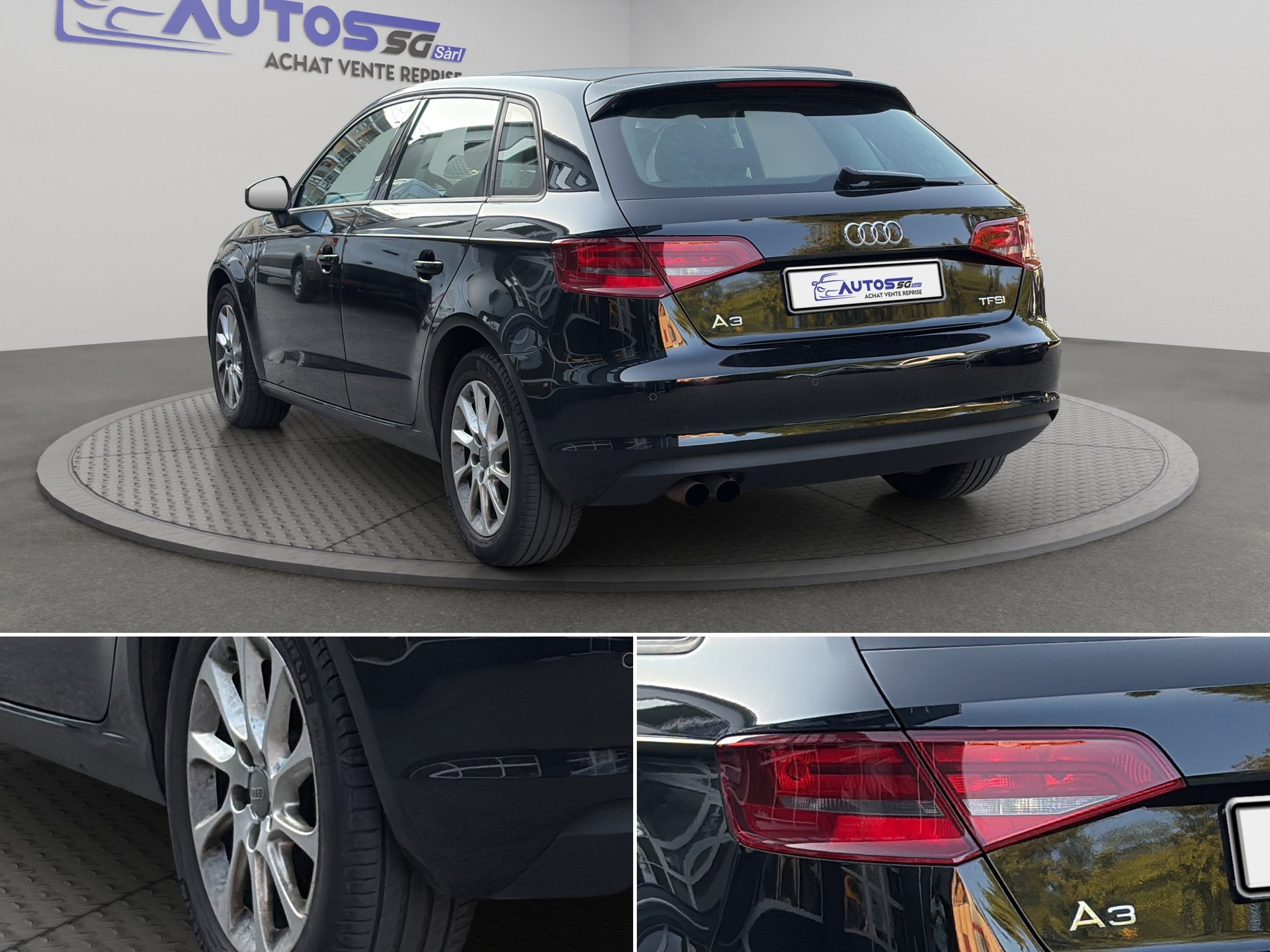 AUDI A3 Sportback 1.4 TFSI Ambiente-image-15