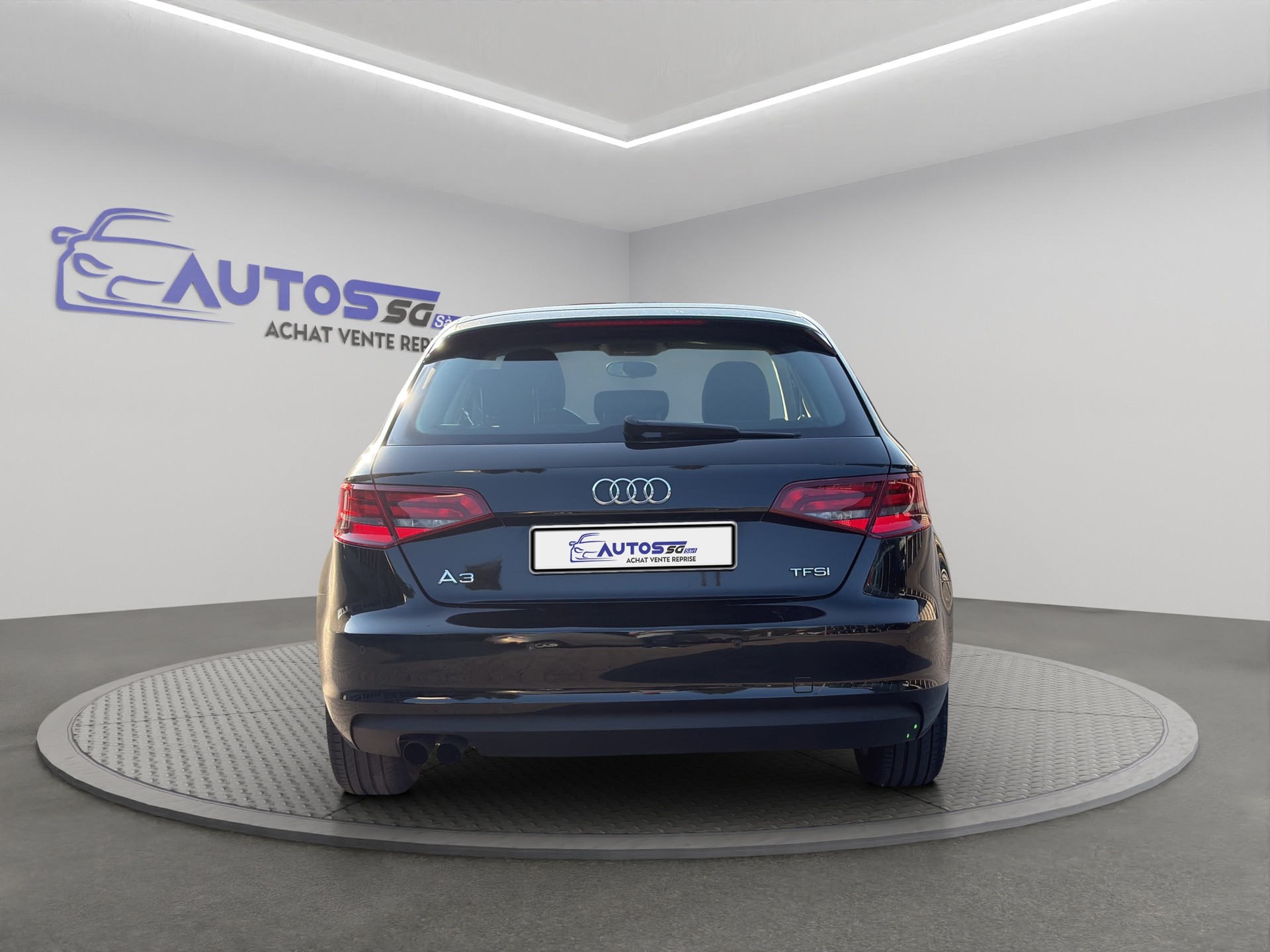 AUDI A3 Sportback 1.4 TFSI Ambiente-image-5