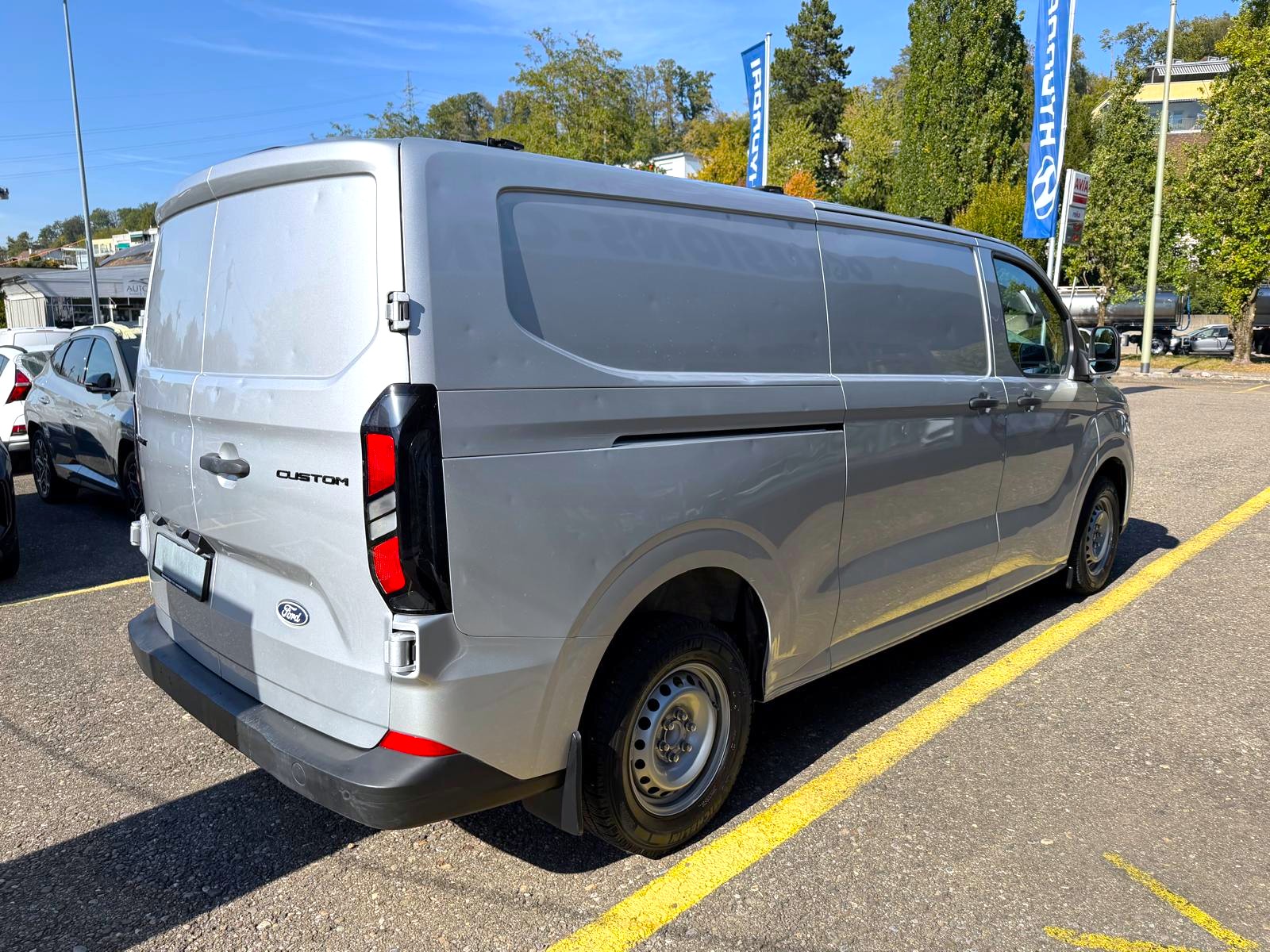 FORD Transit Cust 320 L2 Trend-image-7