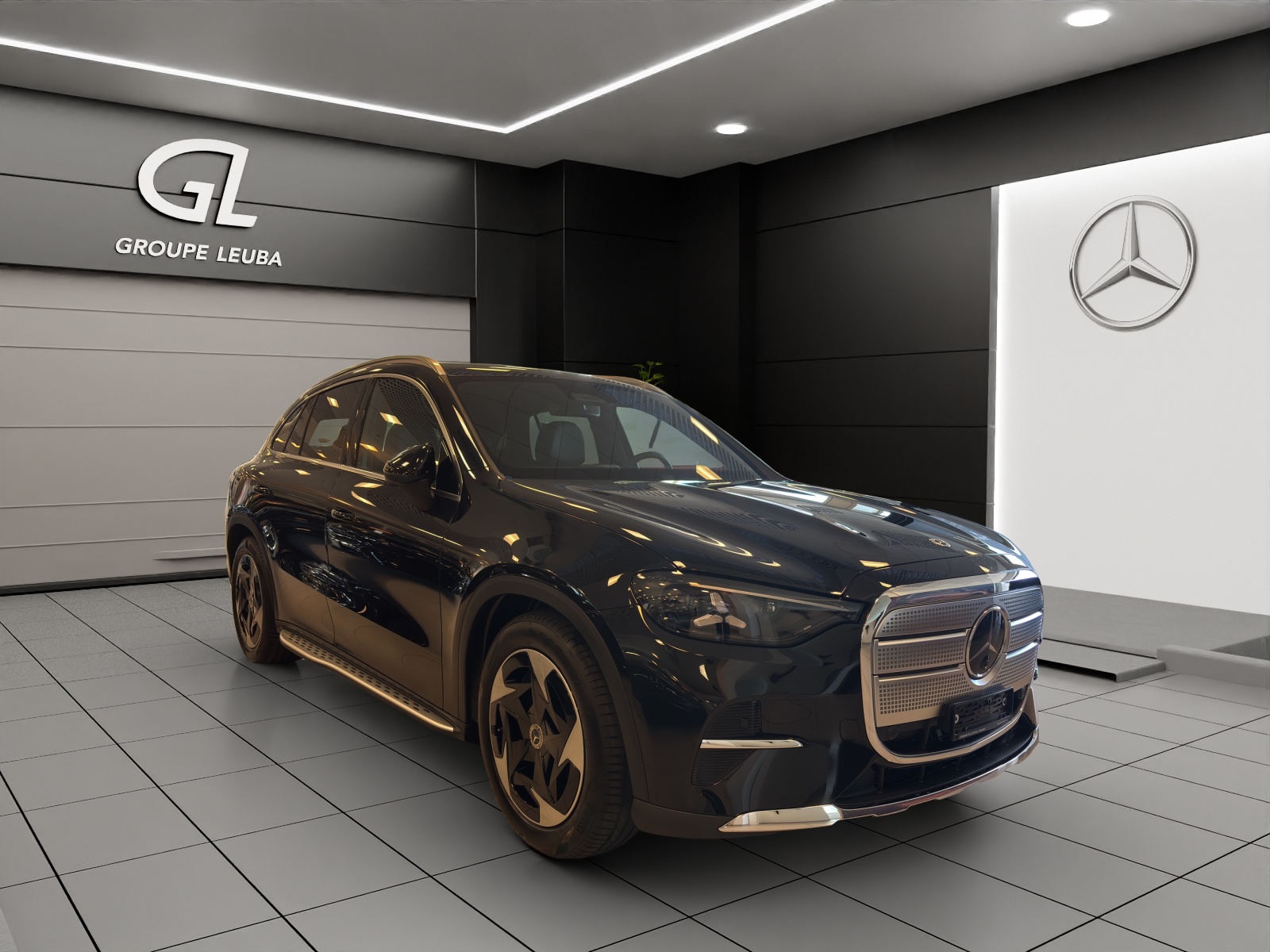 Photo MERCEDES-BENZ GLC-400 GLC 400 4MATIC 94 kWh EQ