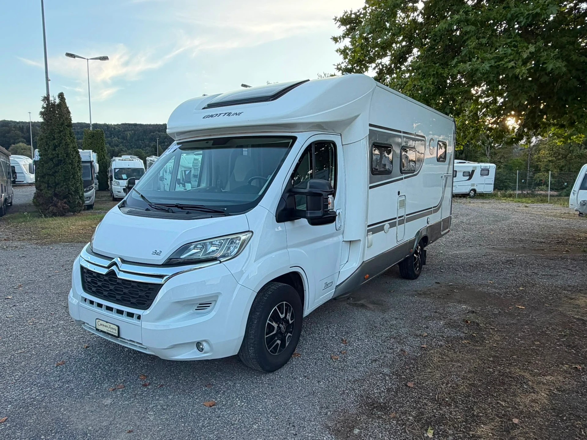 CITROEN GIOTTILINE THERRY 32B***LÄNGSBETT***HUBBETT***5-REISEPLÄTZE***GASTANK***-image-0