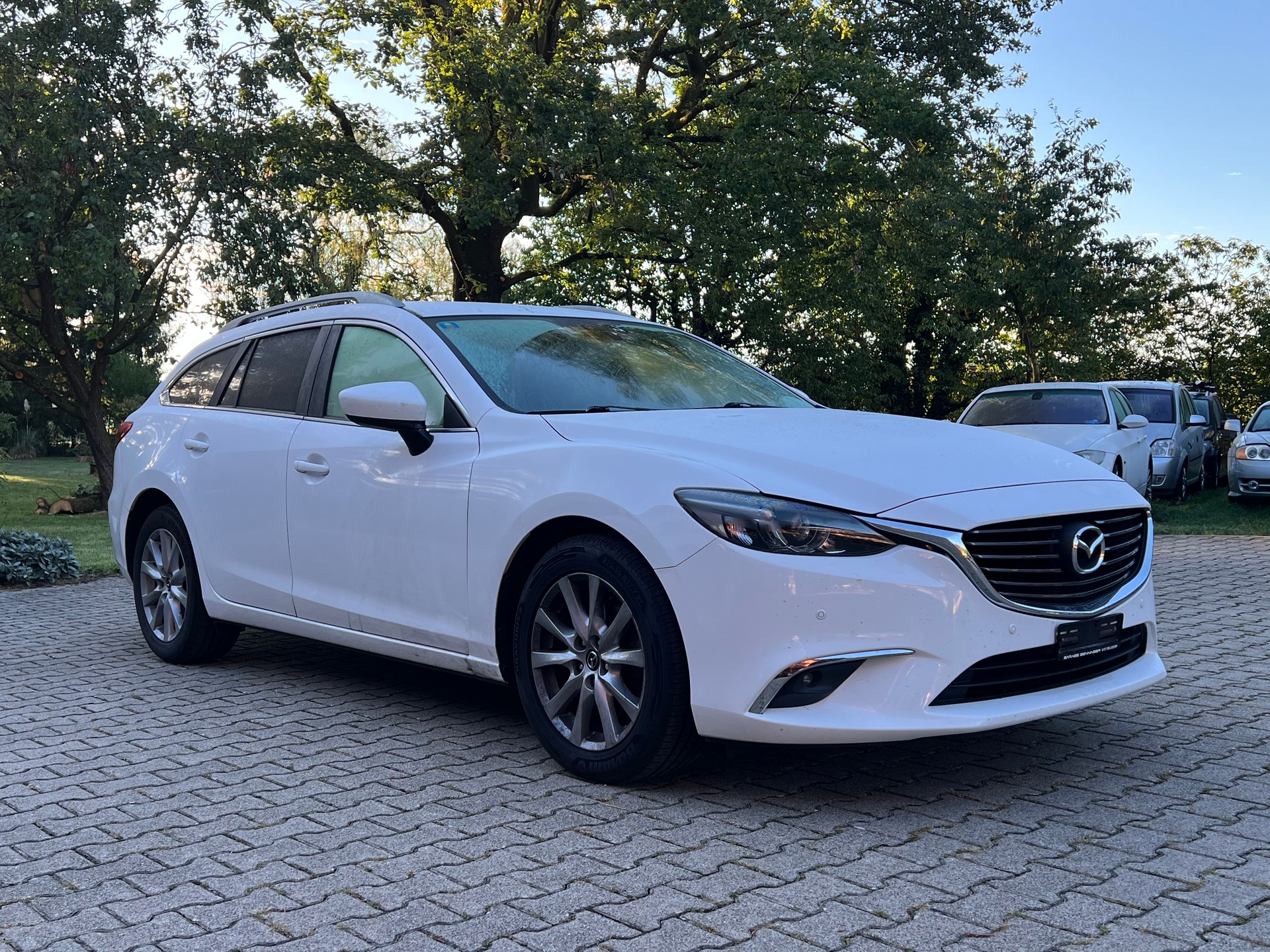 MAZDA 6 Sportwagon 2.0 16V HP Ambition Automatic-image-1