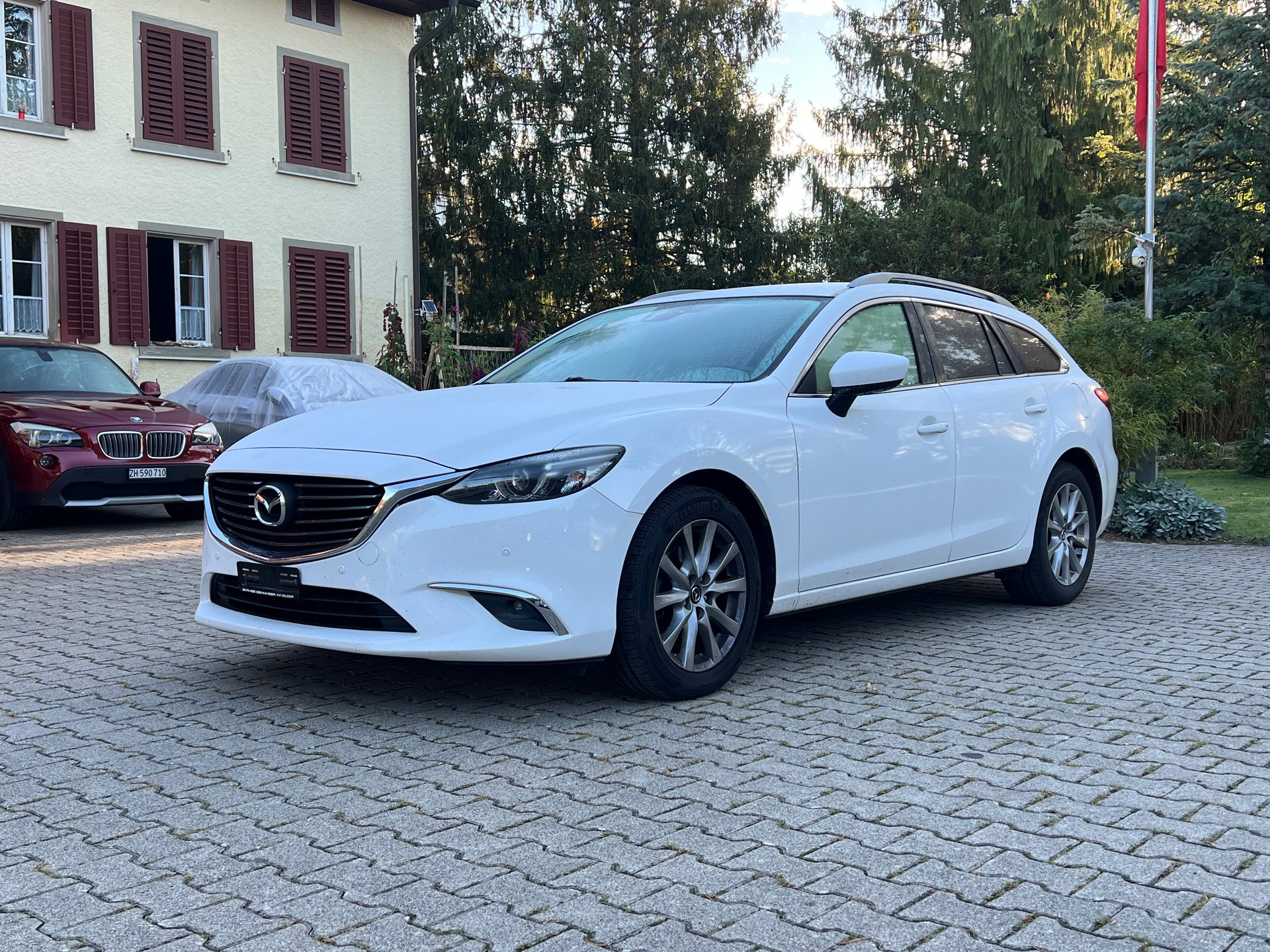 MAZDA 6 Sportwagon 2.0 16V HP Ambition Automatic-image-2