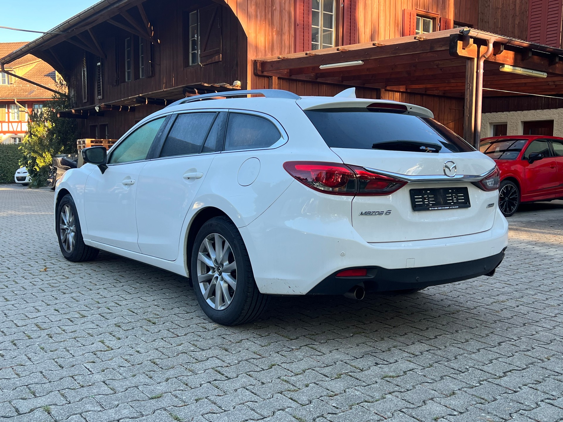 MAZDA 6 Sportwagon 2.0 16V HP Ambition Automatic-image-4