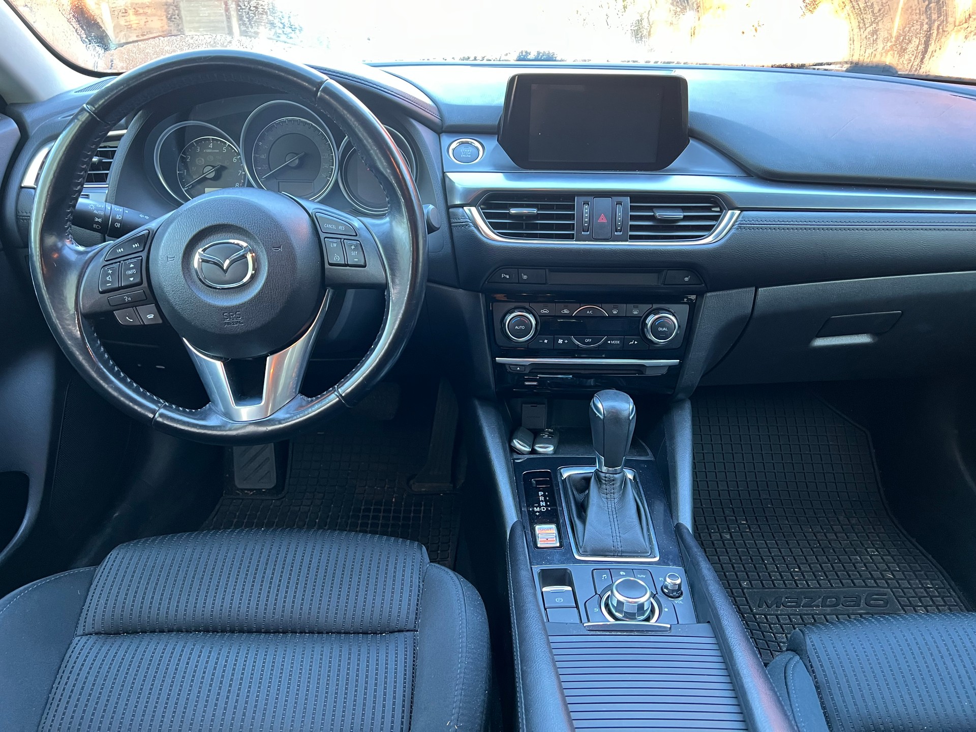MAZDA 6 Sportwagon 2.0 16V HP Ambition Automatic-image-5