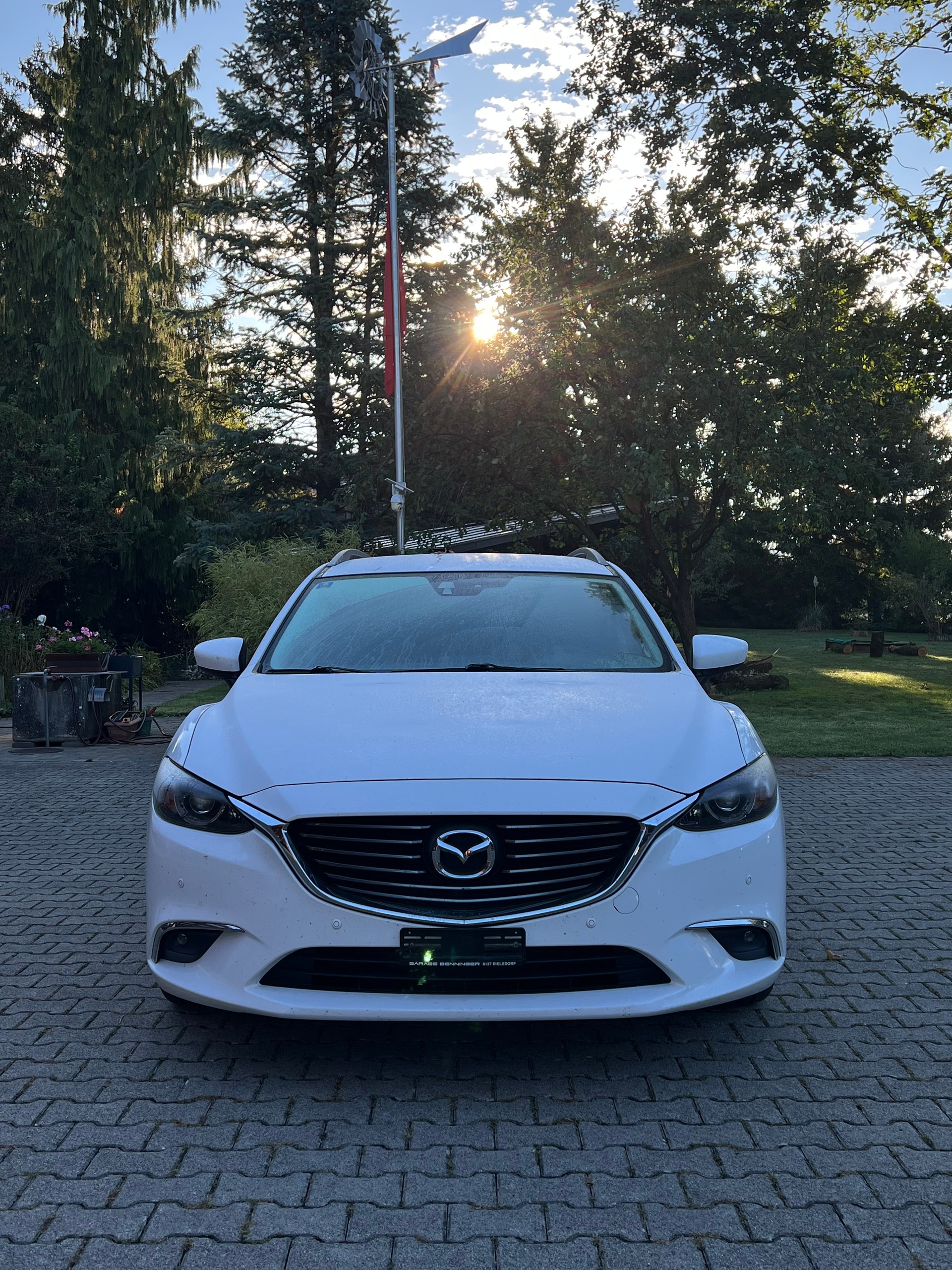 MAZDA 6 Sportwagon 2.0 16V HP Ambition Automatic-image-0