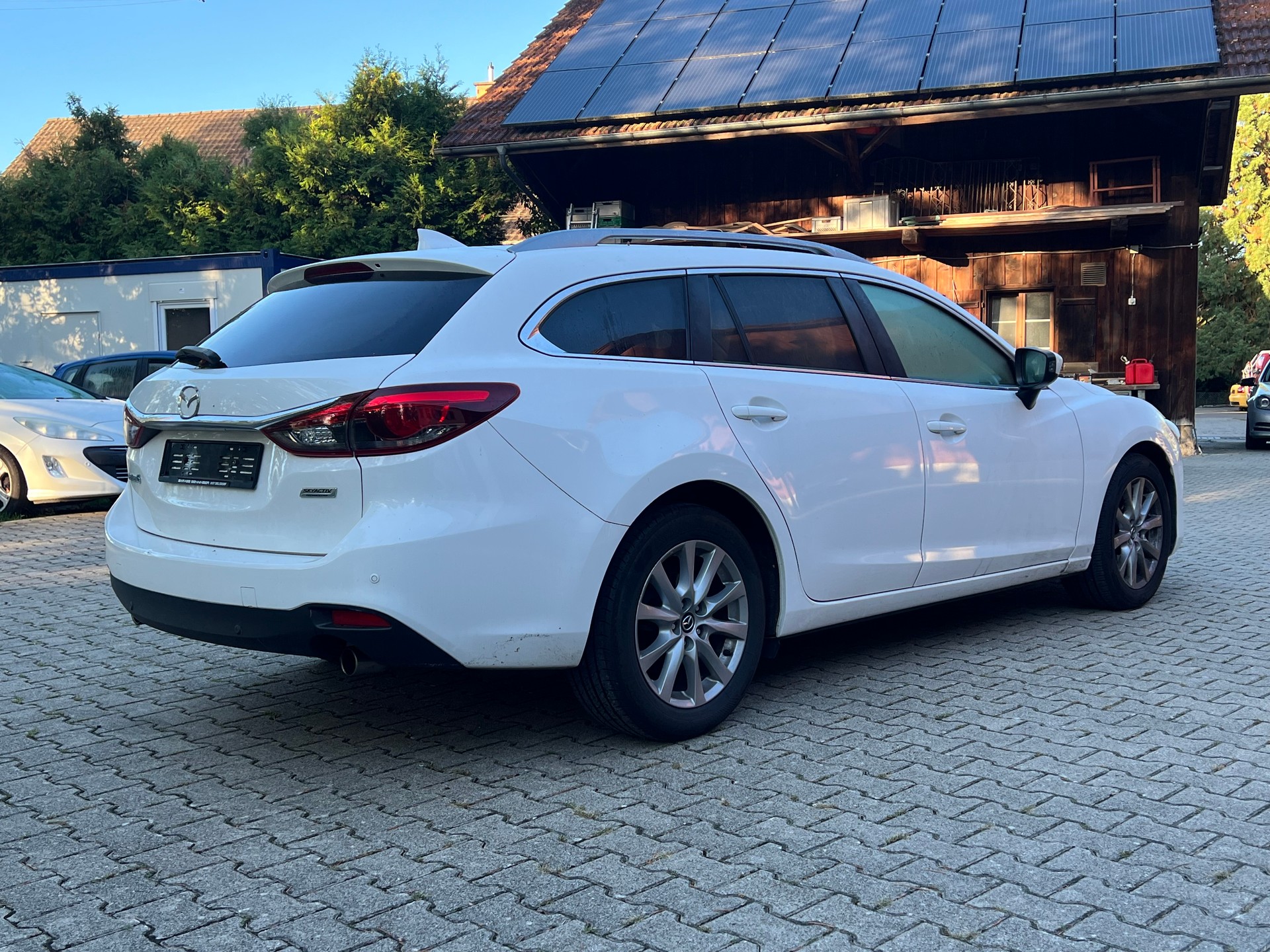 MAZDA 6 Sportwagon 2.0 16V HP Ambition Automatic-image-3