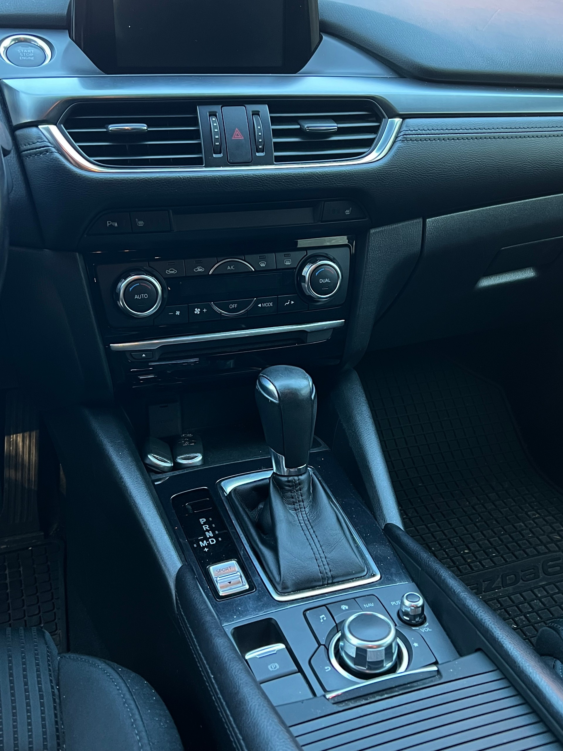 MAZDA 6 Sportwagon 2.0 16V HP Ambition Automatic-image-8