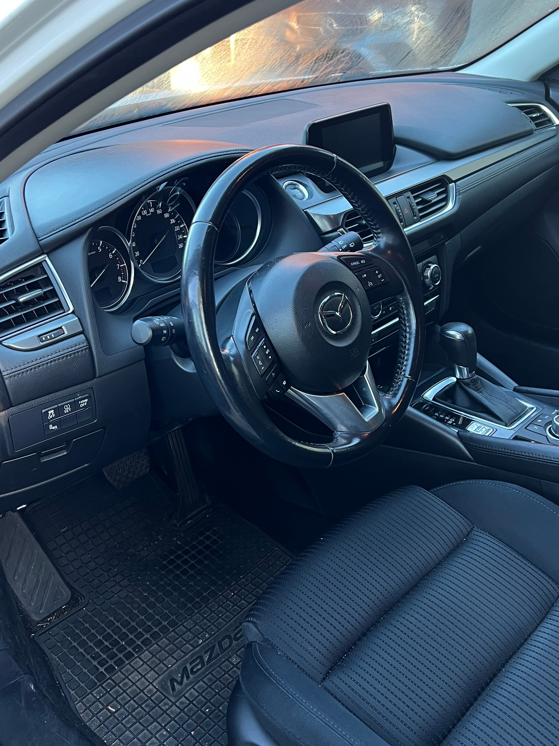 MAZDA 6 Sportwagon 2.0 16V HP Ambition Automatic-image-6