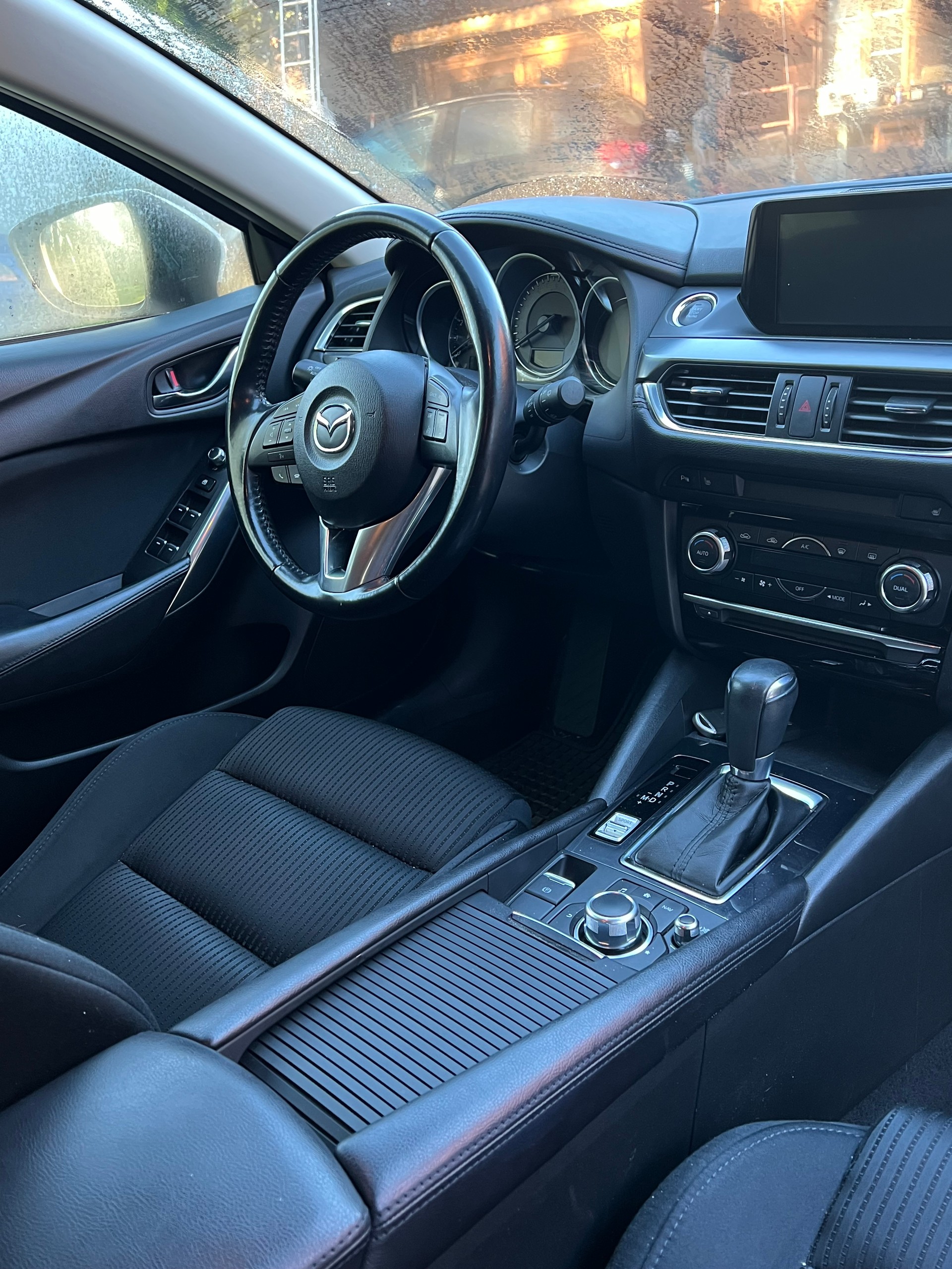 MAZDA 6 Sportwagon 2.0 16V HP Ambition Automatic-image-7