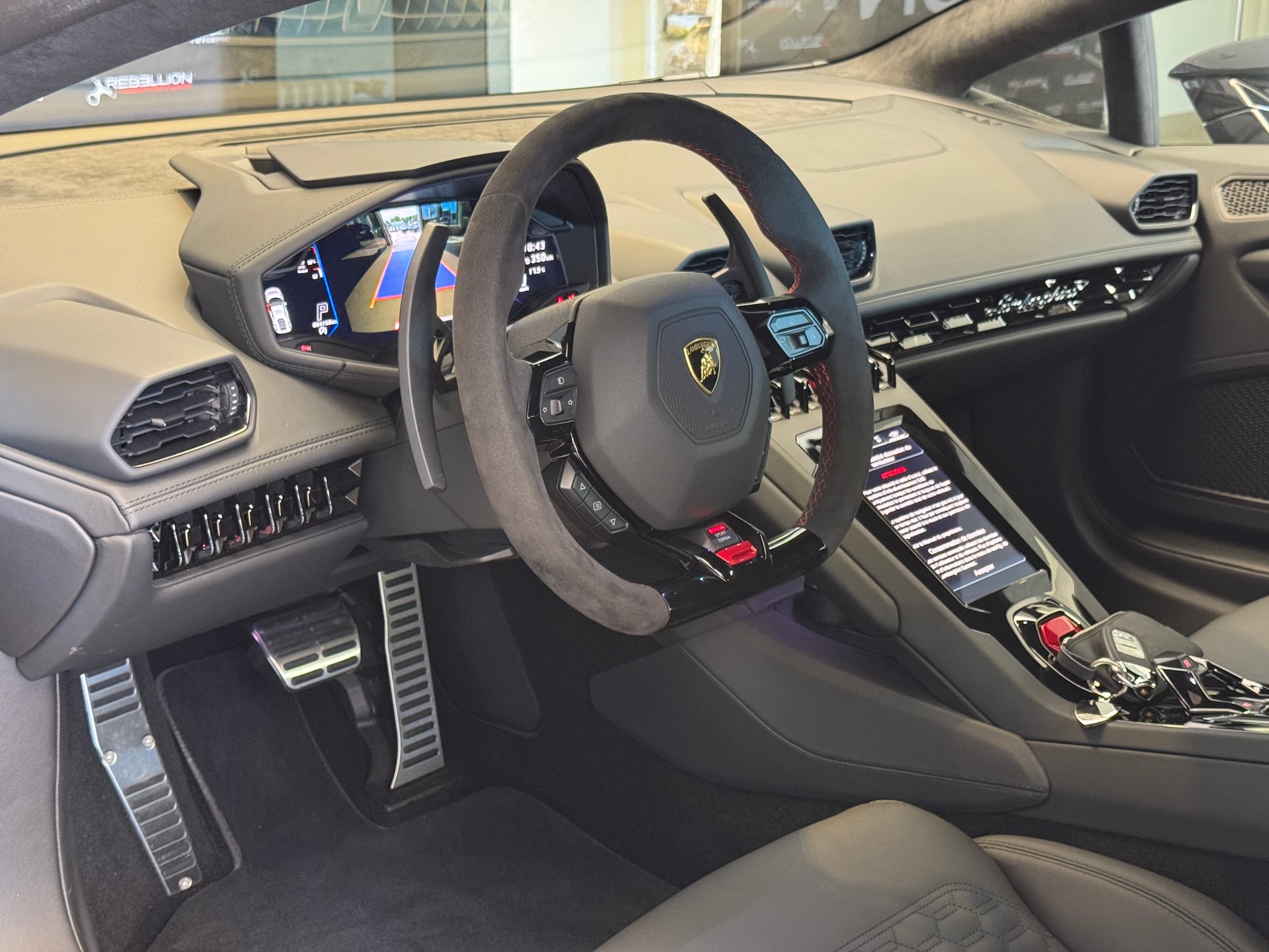 LAMBORGHINI Huracan EVO Coupé DCT-image-9