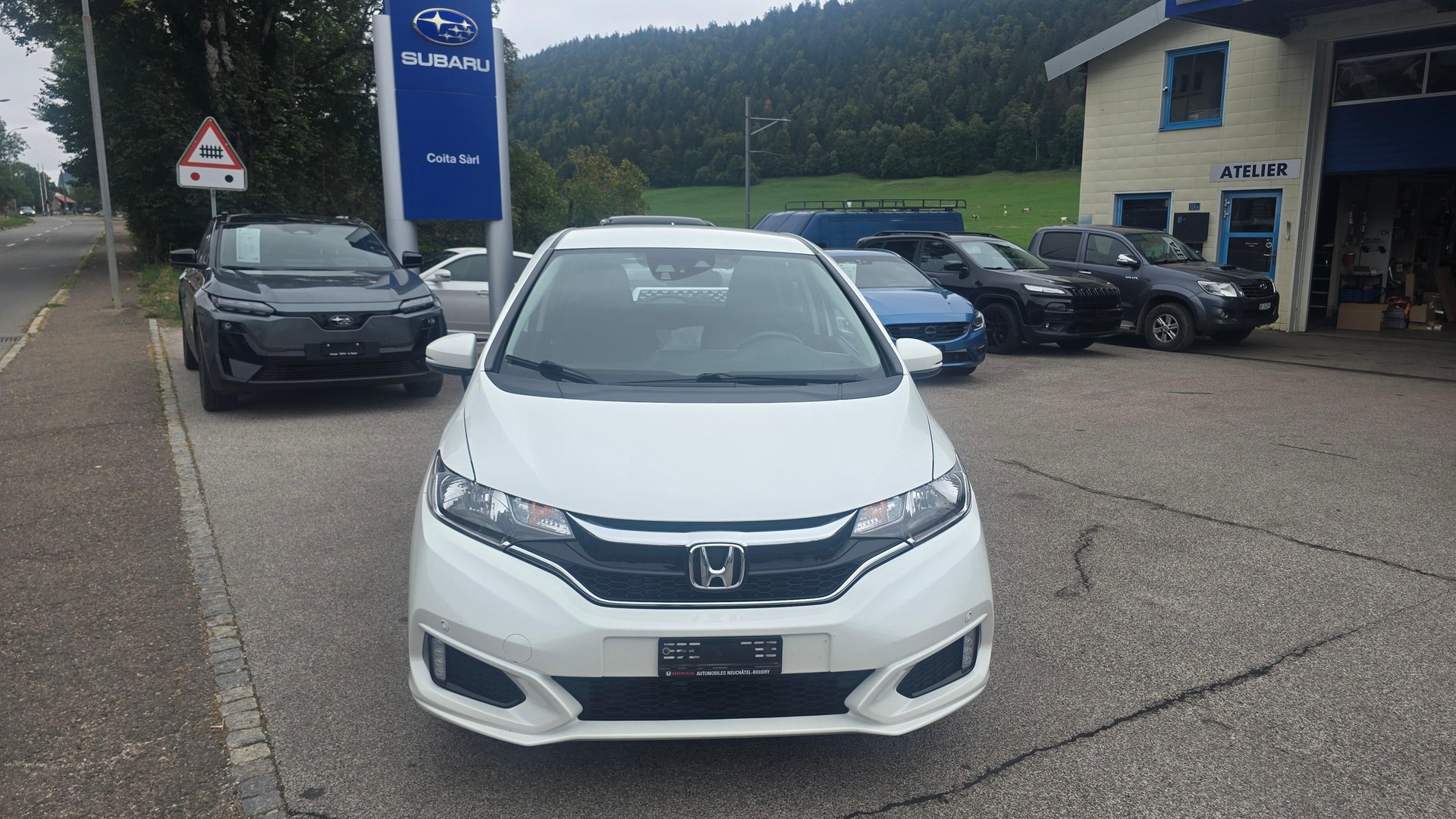 HONDA Jazz 1.3i Comfort-image-1