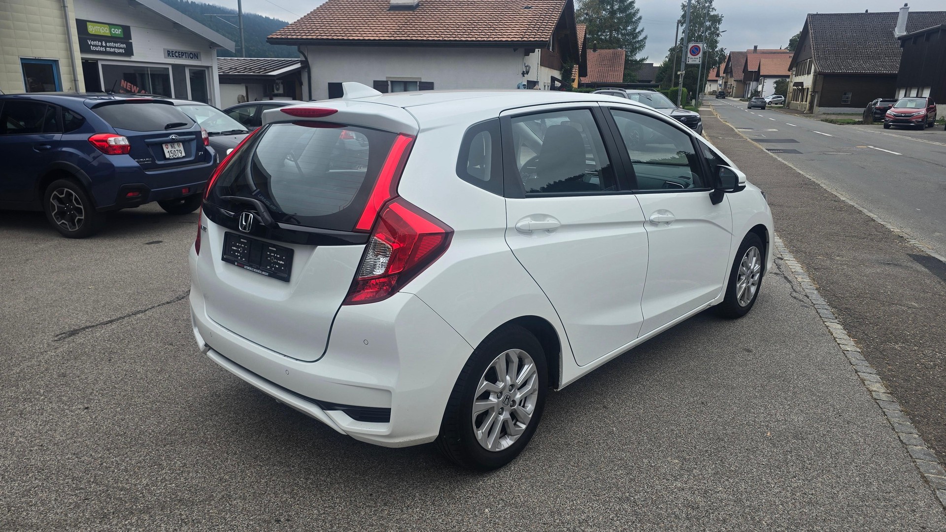 HONDA Jazz 1.3i Comfort-image-4