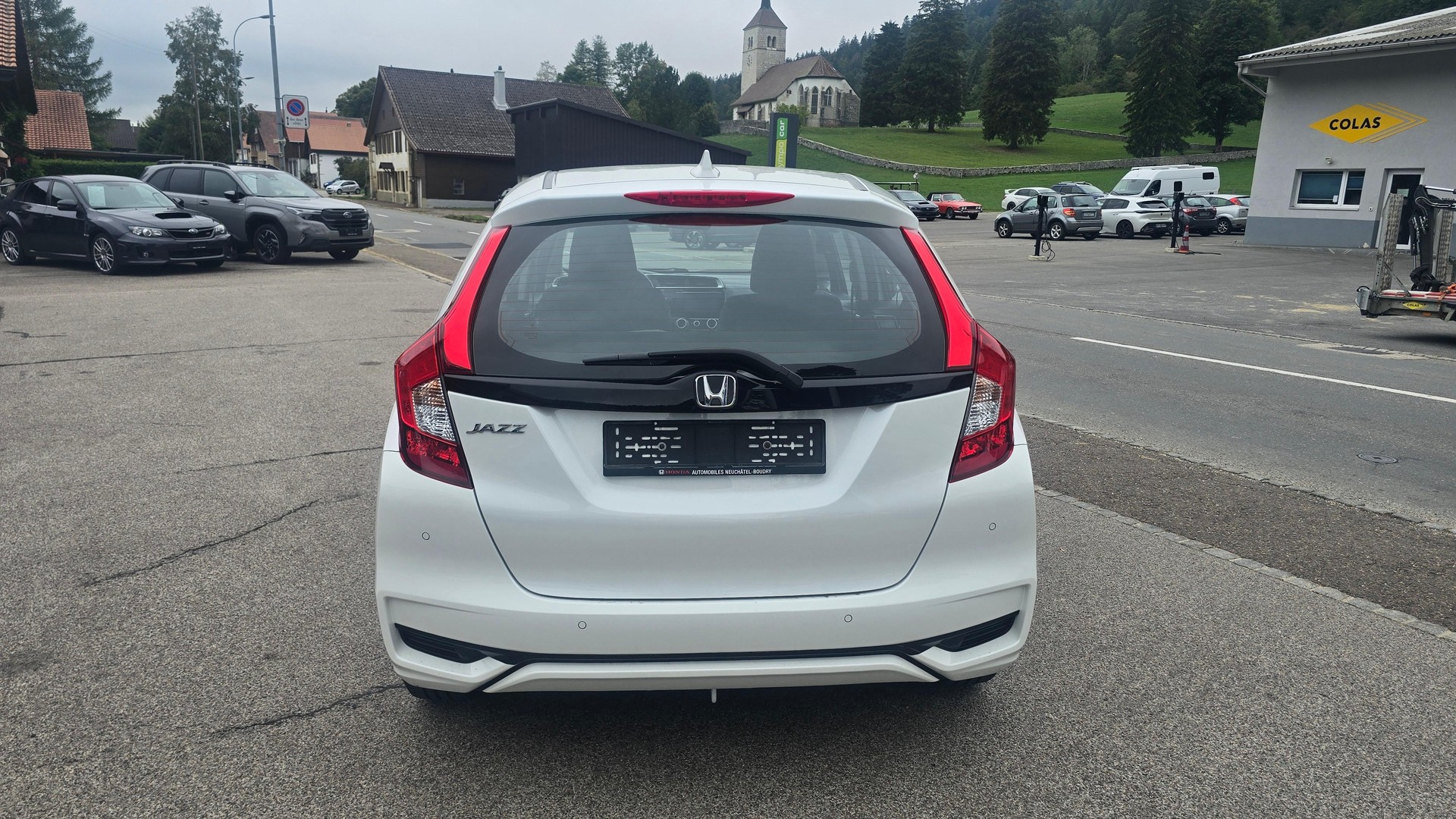 HONDA Jazz 1.3i Comfort-image-5