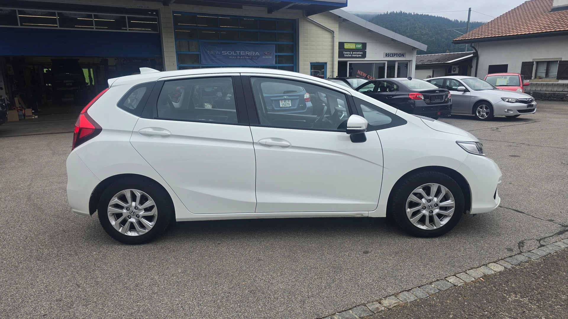 HONDA Jazz 1.3i Comfort-image-3