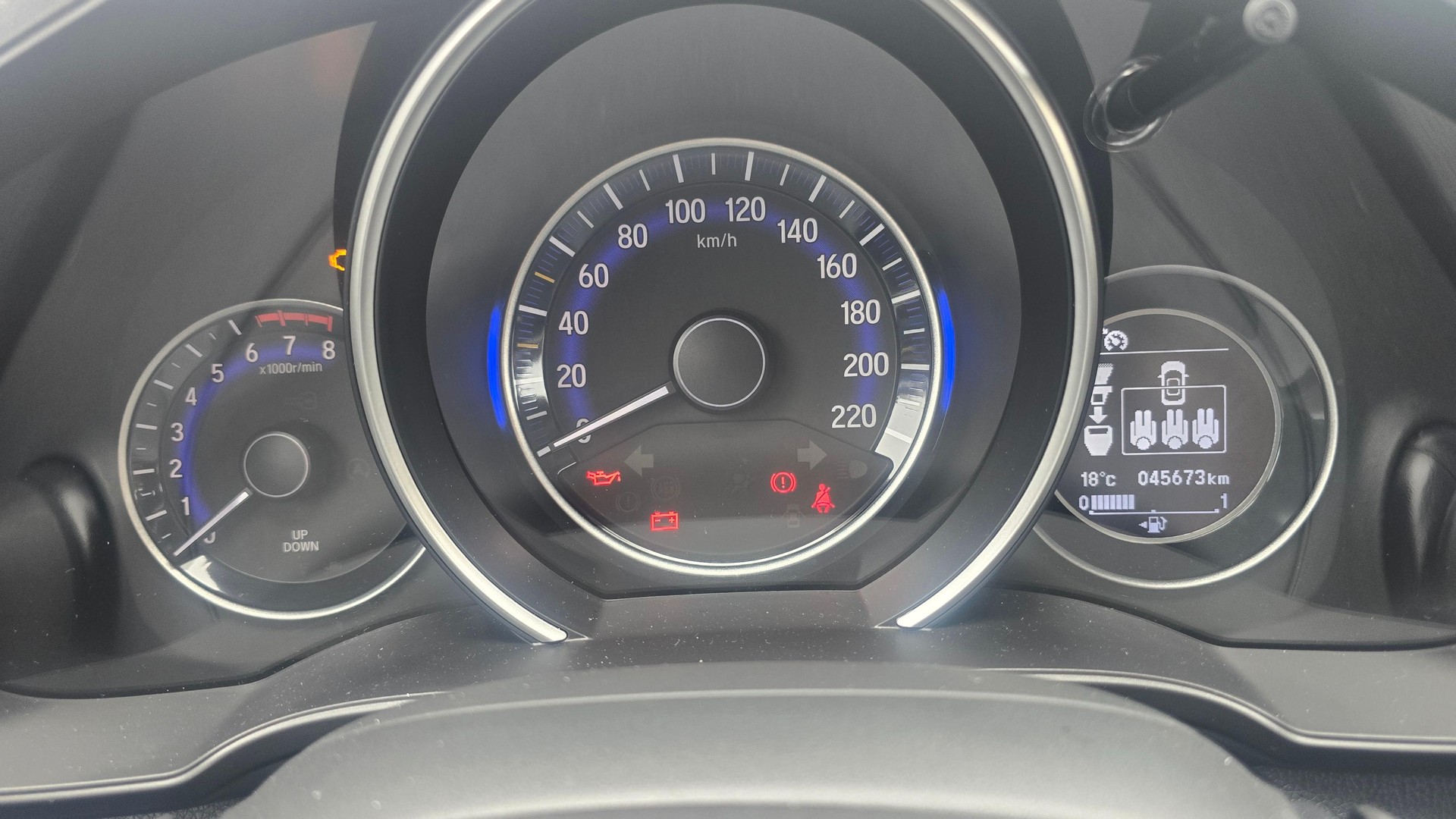 HONDA Jazz 1.3i Comfort-image-11