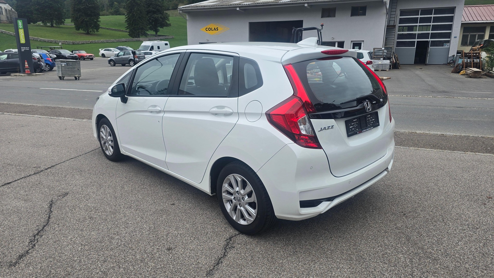 HONDA Jazz 1.3i Comfort-image-6