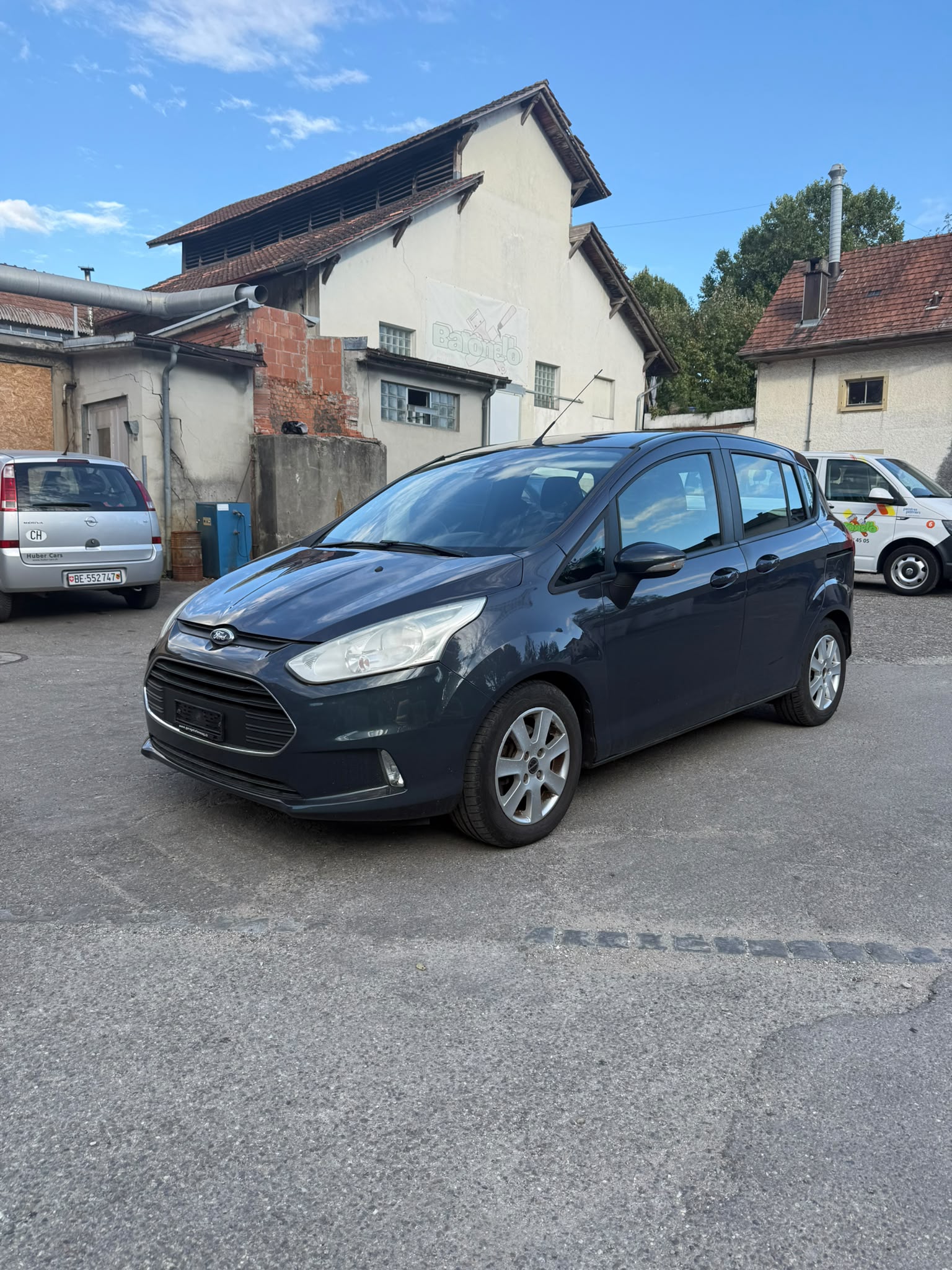 FORD B-Max 1.6 Ti-VCT TitaniumX PowerShift-image-0