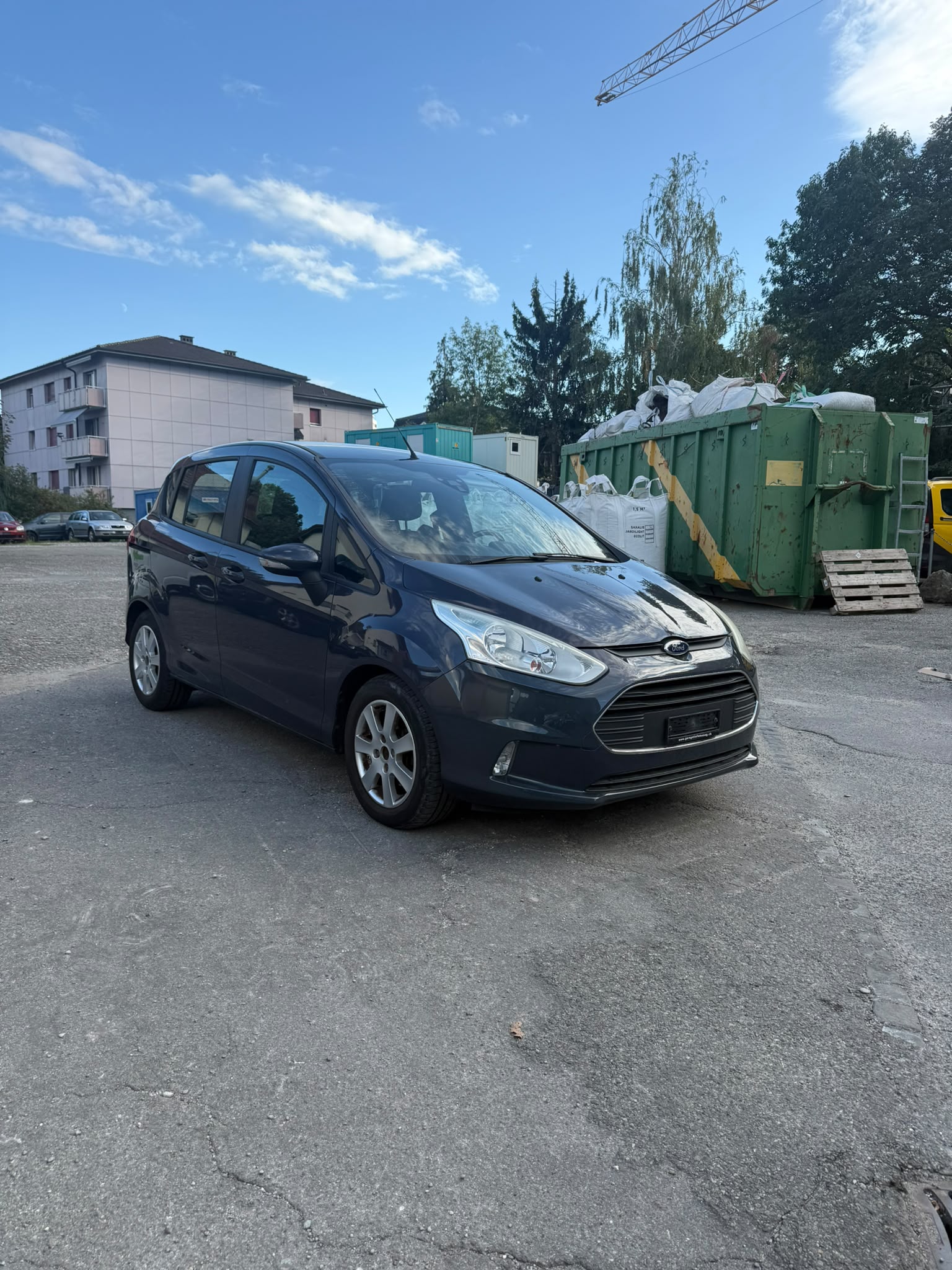 FORD B-Max 1.6 Ti-VCT TitaniumX PowerShift-image-2
