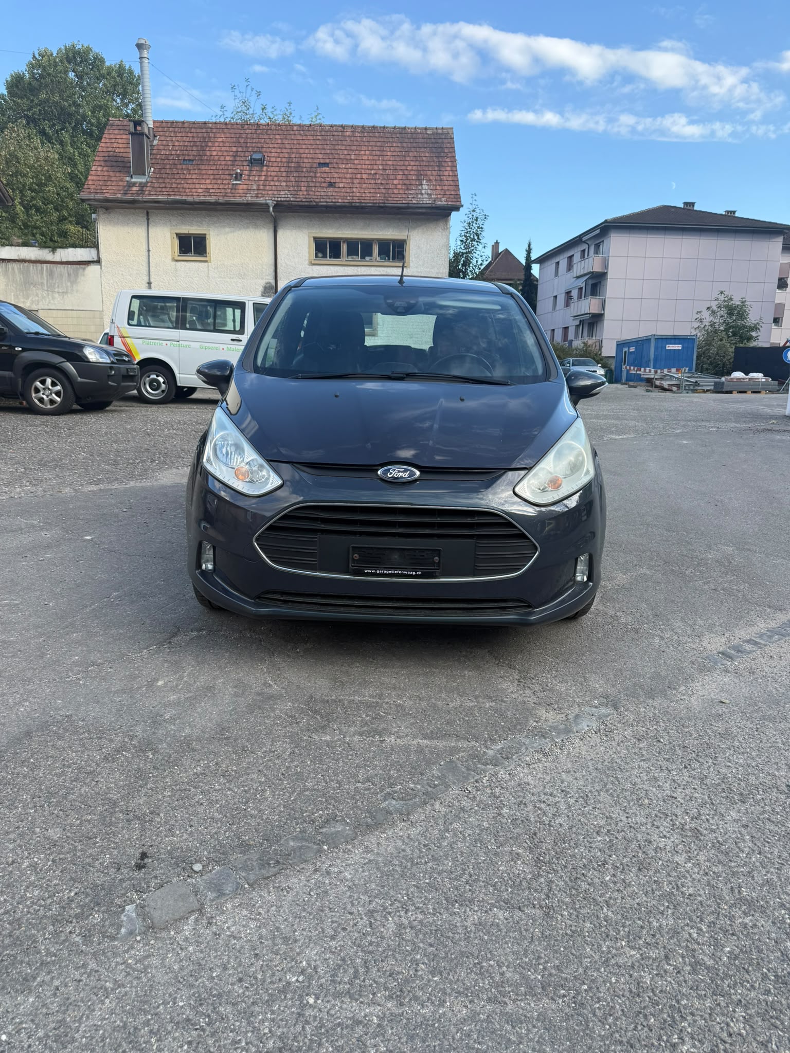 FORD B-Max 1.6 Ti-VCT TitaniumX PowerShift-image-1