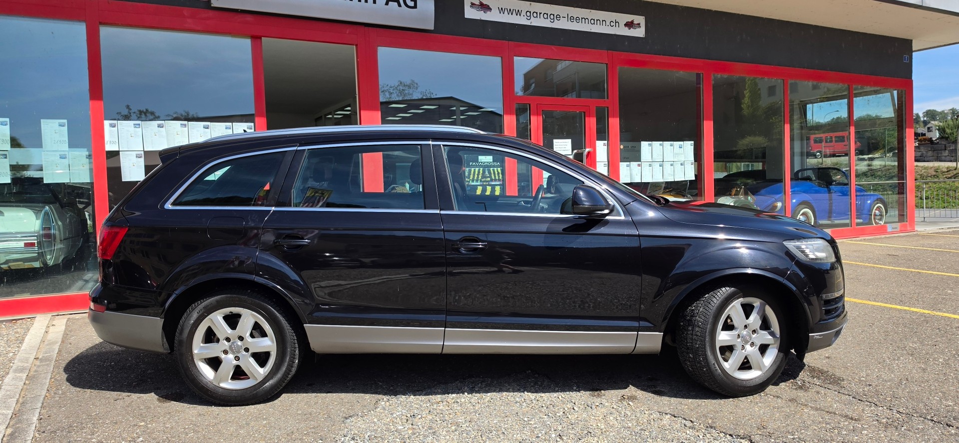 AUDI Q7 3.0 TDI quattro tiptronic-image-1
