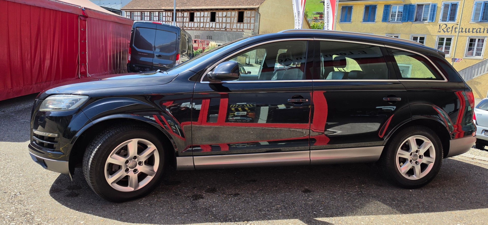 AUDI Q7 3.0 TDI quattro tiptronic-image-5