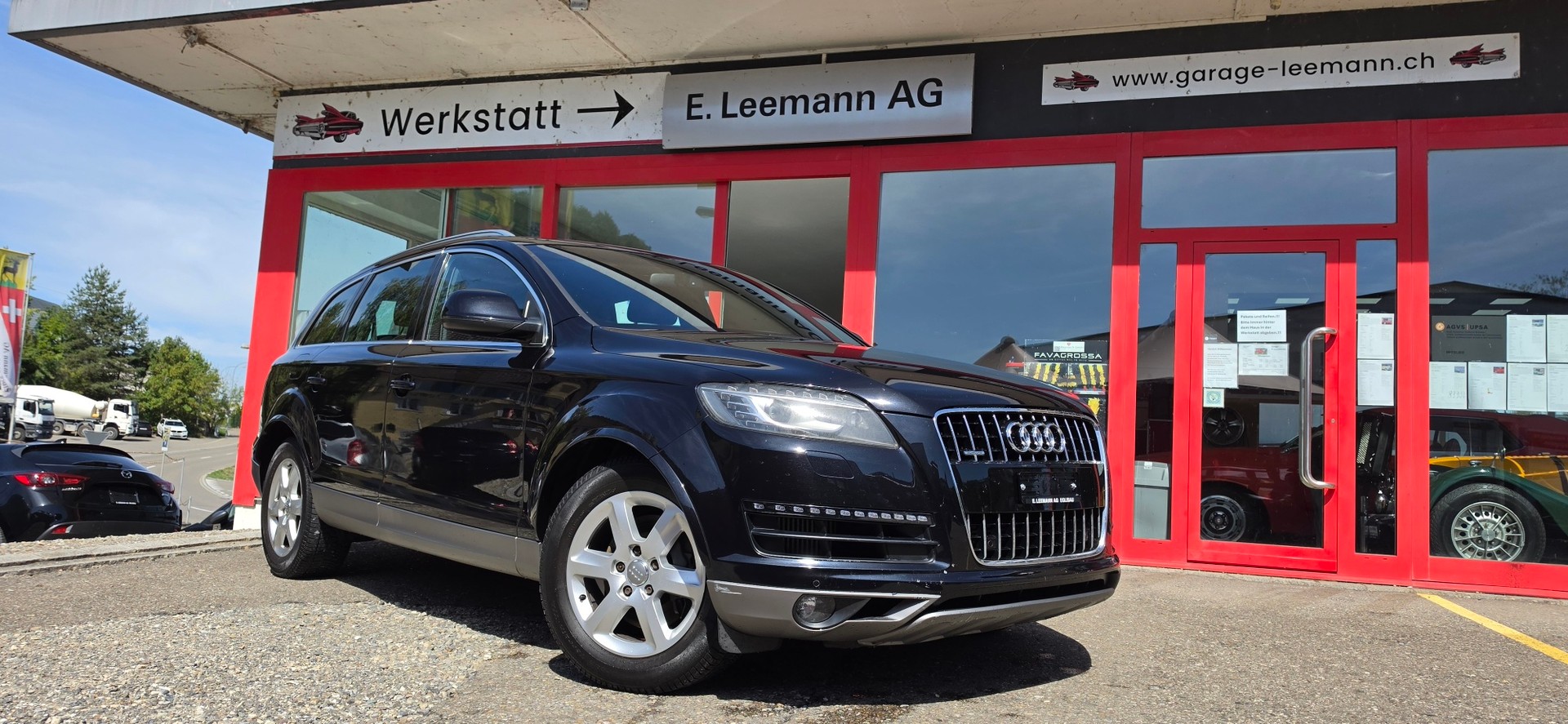 AUDI Q7 3.0 TDI quattro tiptronic-image-0