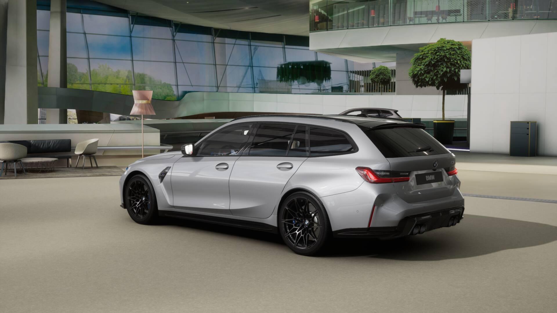BMW M3 Competition xDrive inkl. Alcantara Lenkrad-image-1