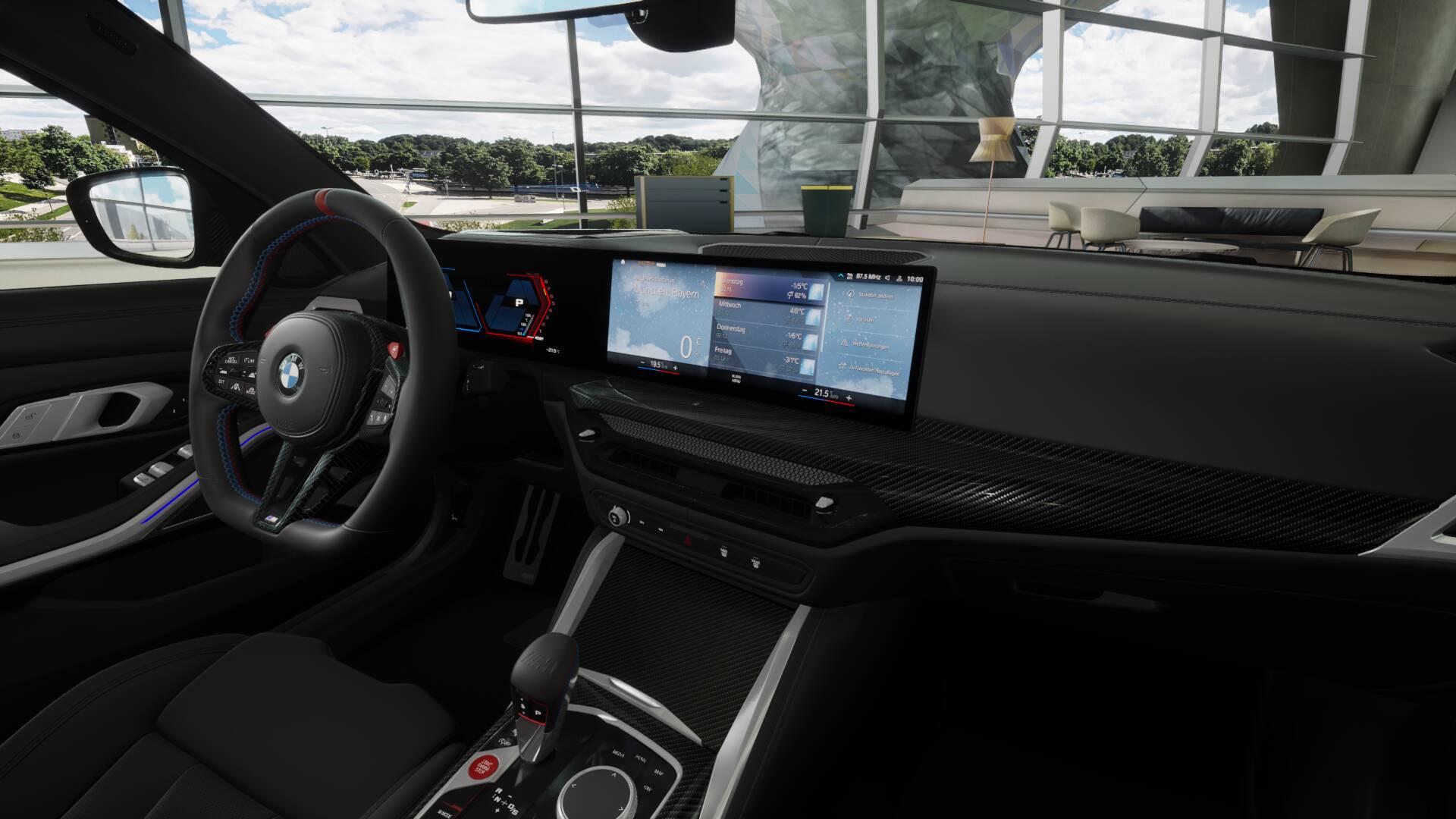 BMW M3 Competition xDrive inkl. Alcantara Lenkrad-image-13