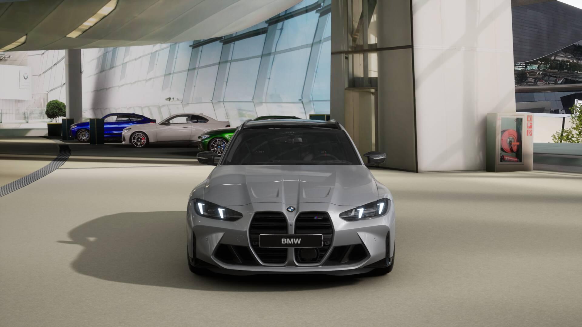 BMW M3 Competition xDrive inkl. Alcantara Lenkrad-image-2