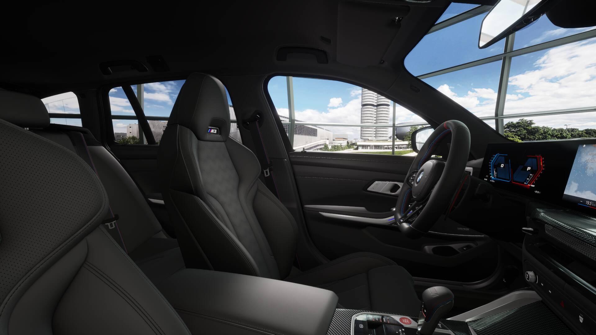 BMW M3 Competition xDrive inkl. Alcantara Lenkrad-image-8