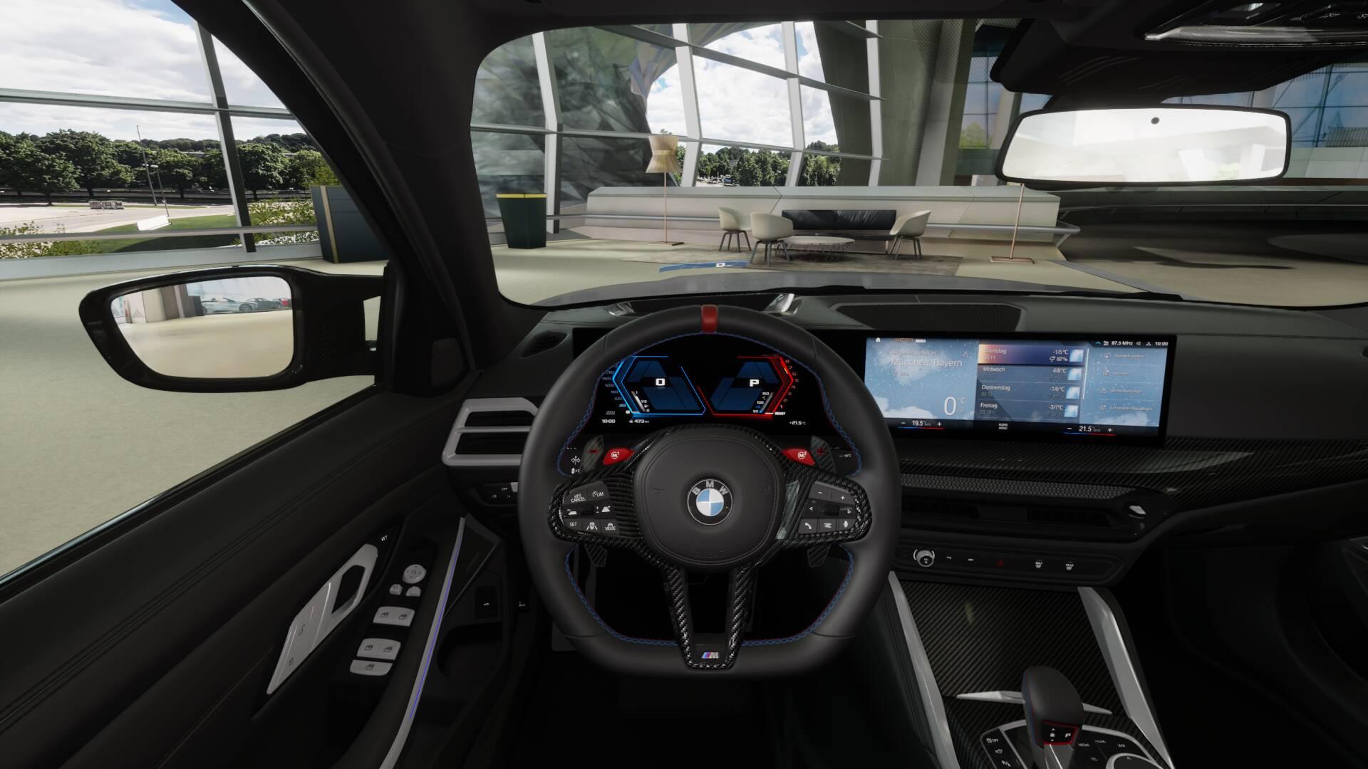 BMW M3 Competition xDrive inkl. Alcantara Lenkrad-image-12