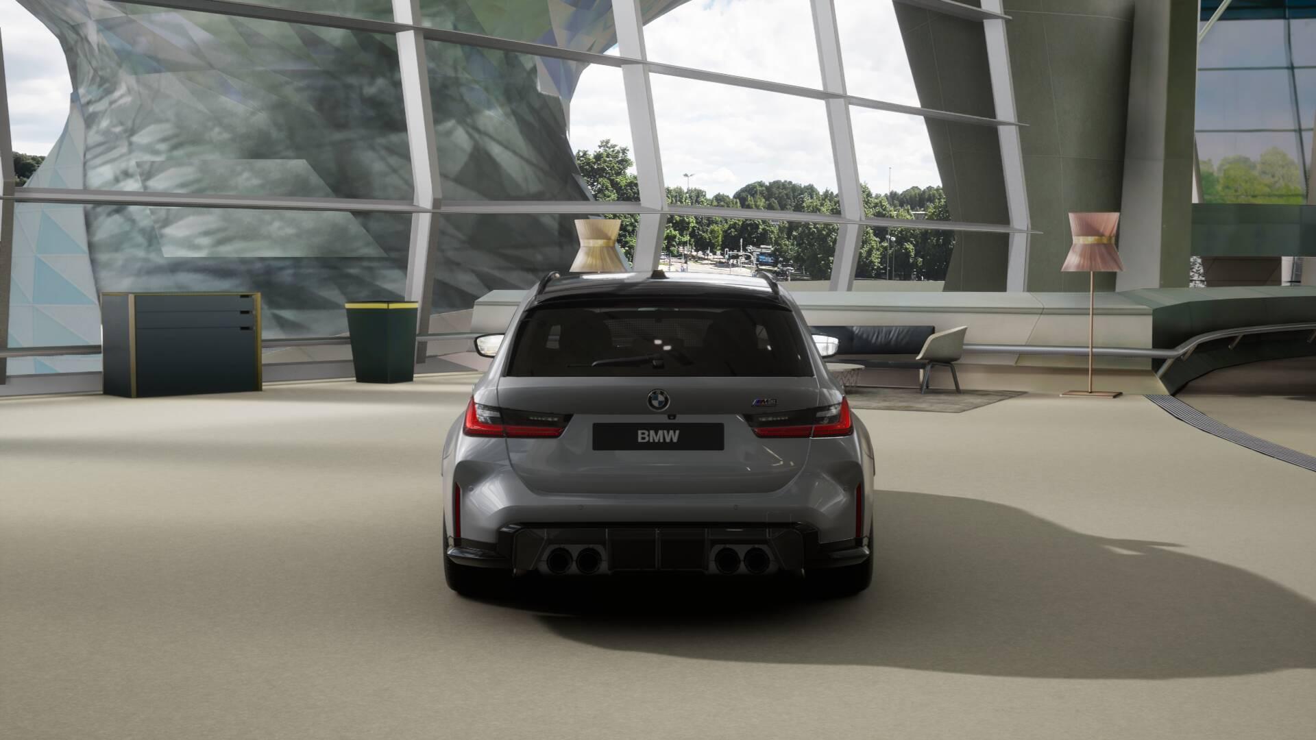 BMW M3 Competition xDrive inkl. Alcantara Lenkrad-image-4