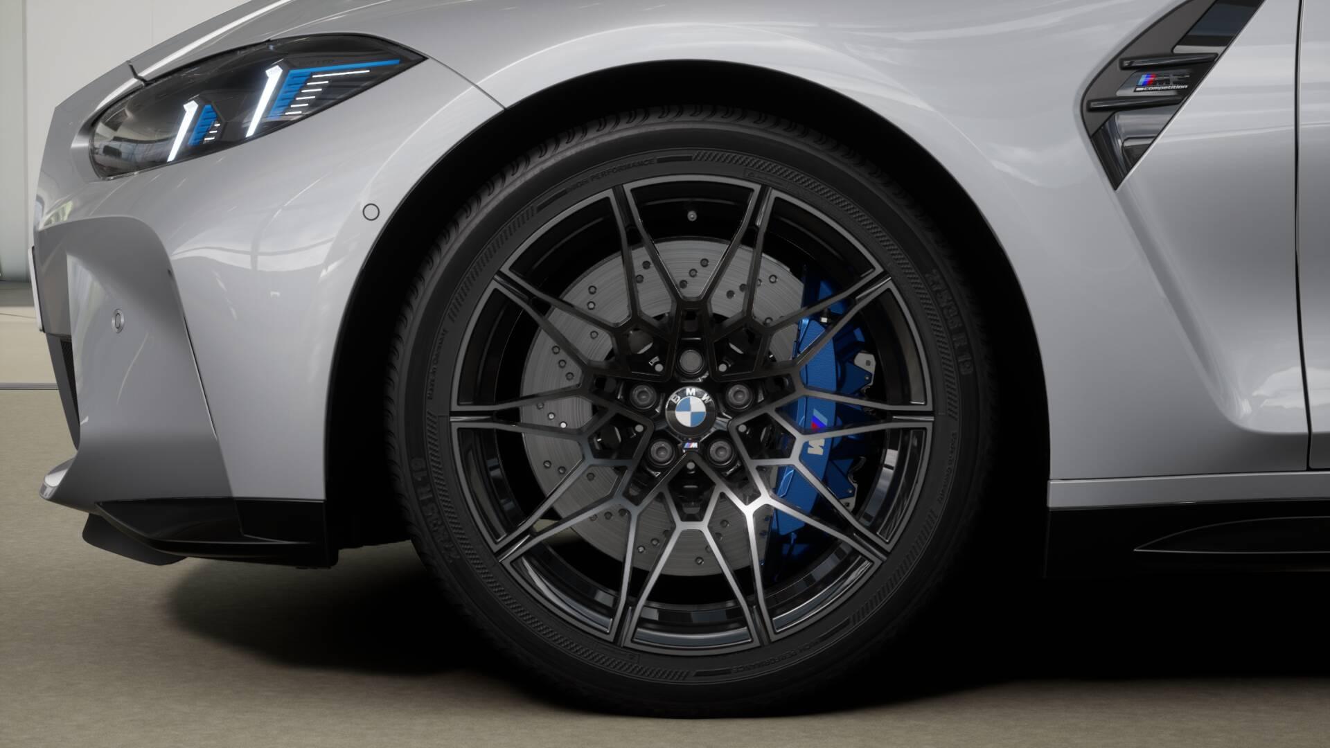 BMW M3 Competition xDrive inkl. Alcantara Lenkrad-image-6