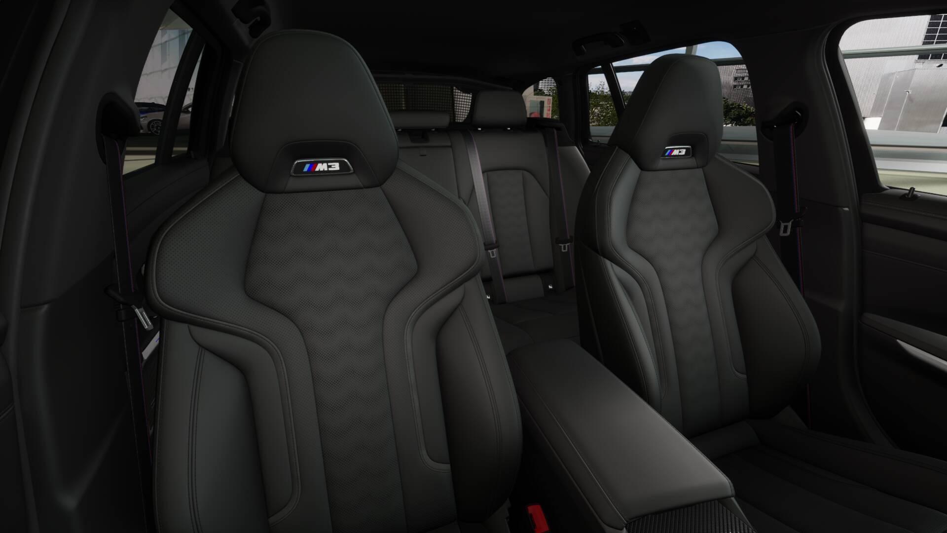 BMW M3 Competition xDrive inkl. Alcantara Lenkrad-image-10
