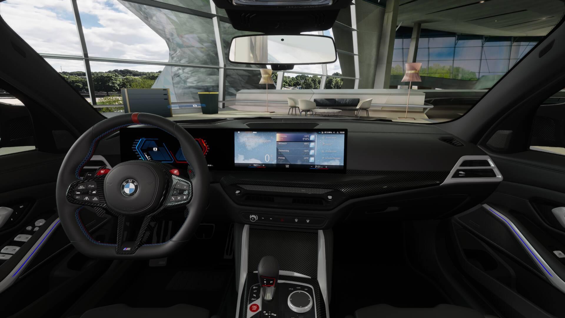 BMW M3 Competition xDrive inkl. Alcantara Lenkrad-image-9