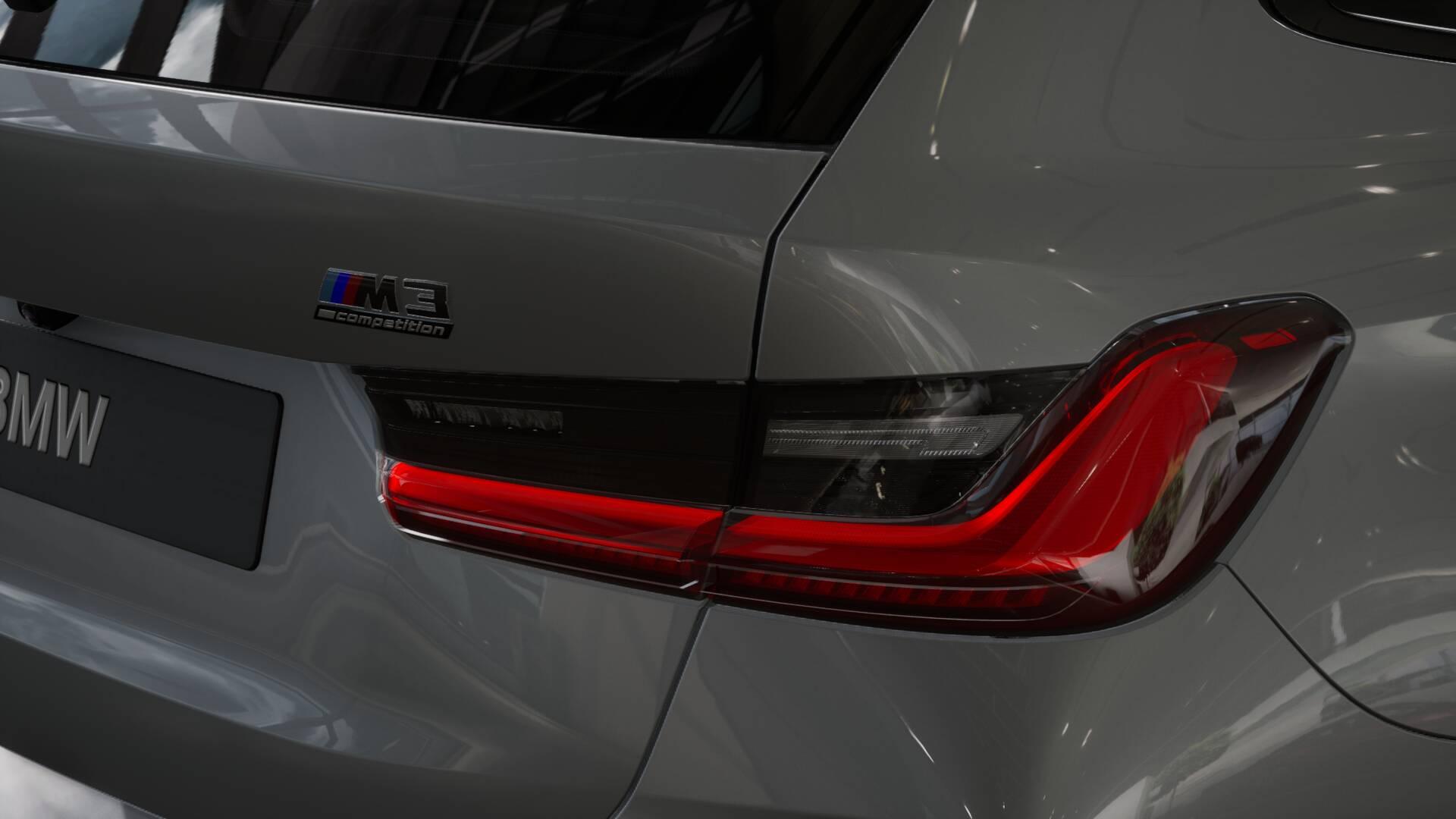 BMW M3 Competition xDrive inkl. Alcantara Lenkrad-image-7