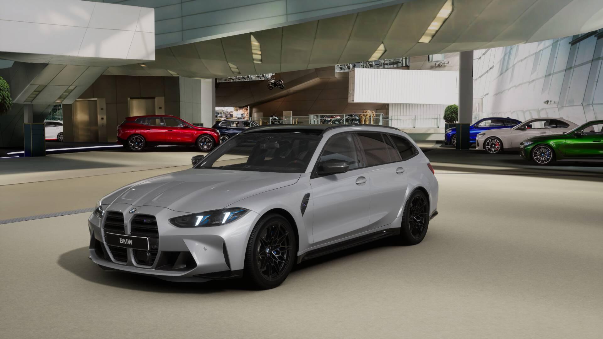 BMW M3 Competition xDrive inkl. Alcantara Lenkrad-image-0