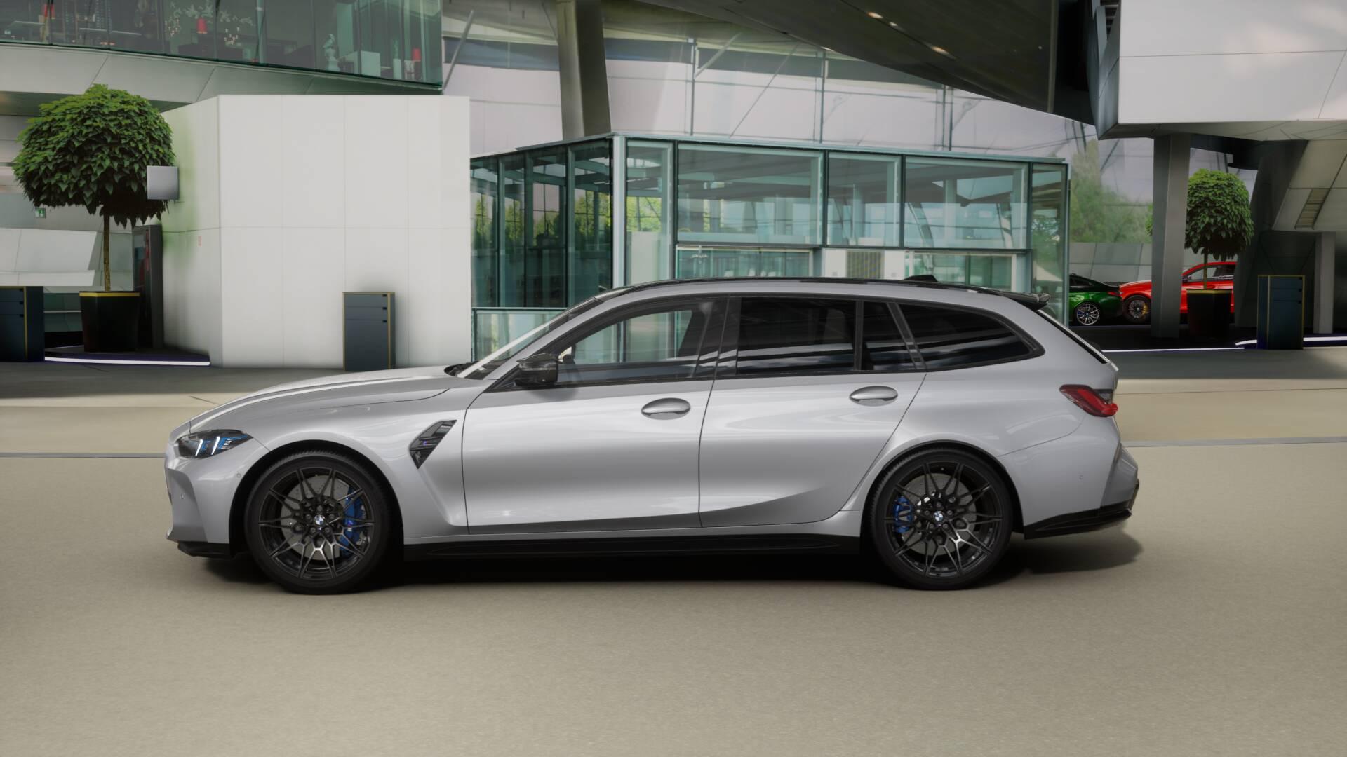 BMW M3 Competition xDrive inkl. Alcantara Lenkrad-image-3