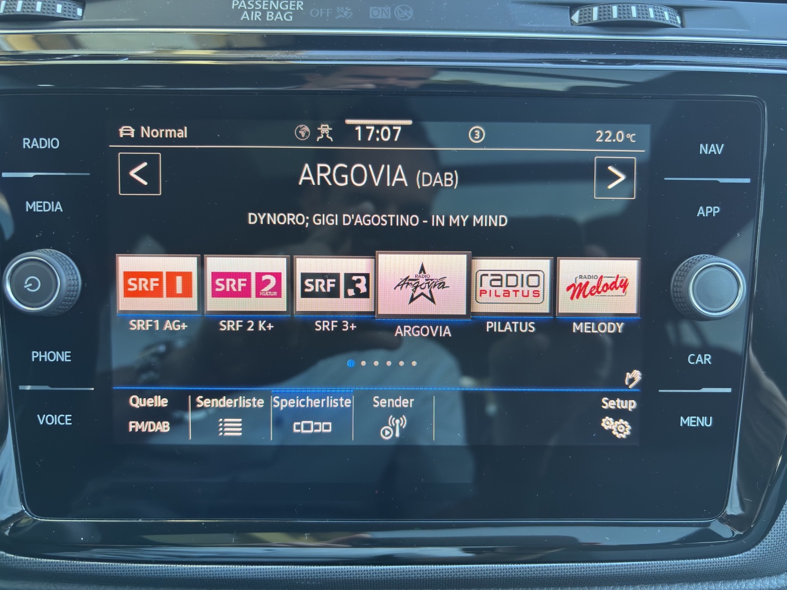 VW Touran 1.5 TSI EVO R-Line Highline DSG mit AHK, 7 Sitzen & Panorama-Ausstell-/Schiebedach-image-19