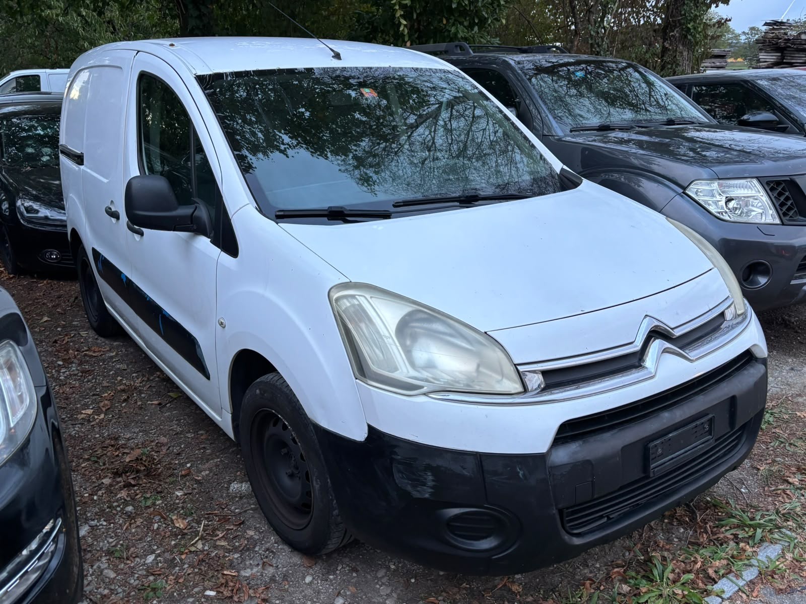 CITROEN Berlingo 1.6 HDi 600 Komfort-image-0