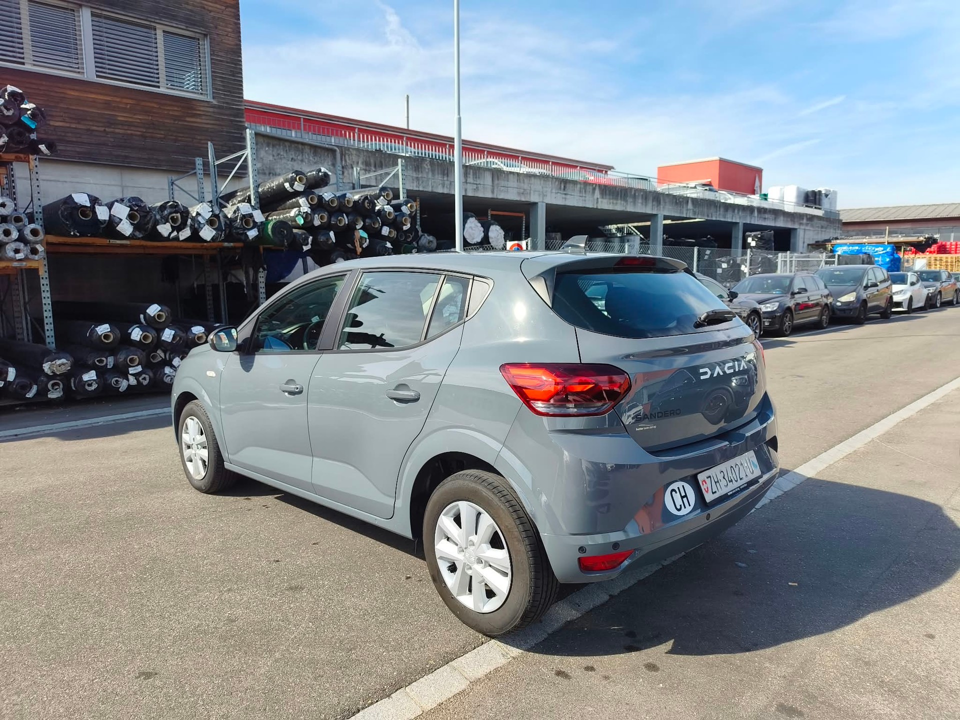 DACIA Sandero TCe 90 Expression CVT-image-7