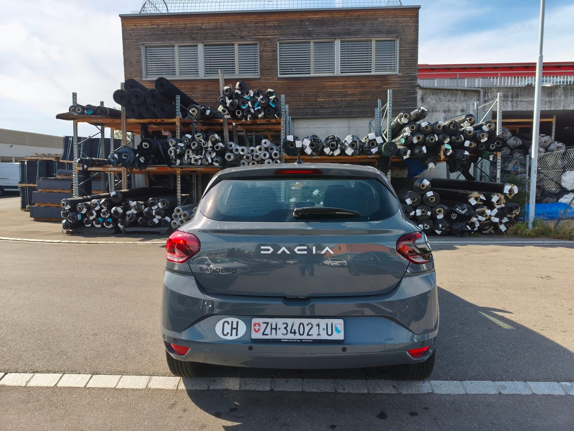 DACIA Sandero TCe 90 Expression CVT-image-4