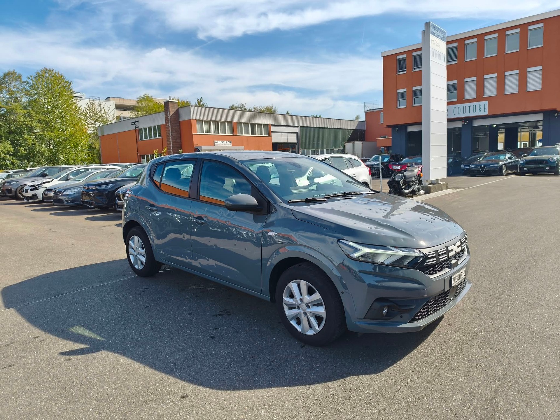 DACIA Sandero TCe 90 Expression CVT-image-5