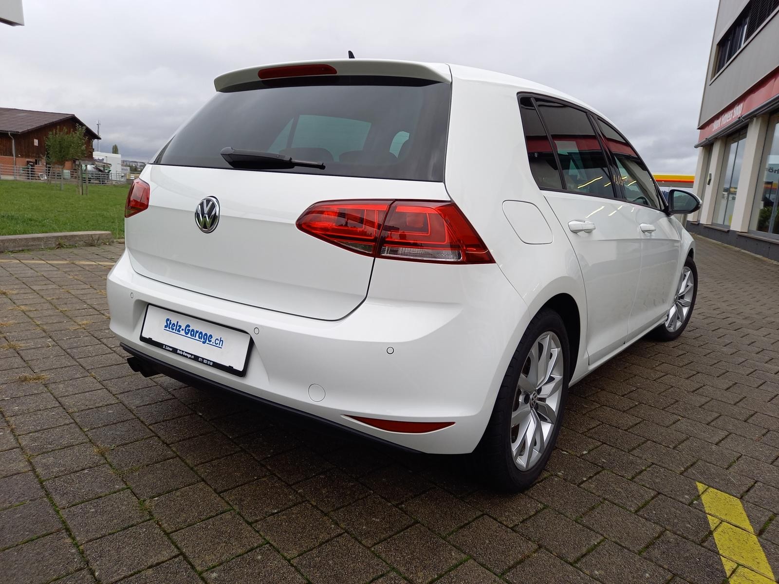VW Golf 1.4 TSI Highline DSG-image-1
