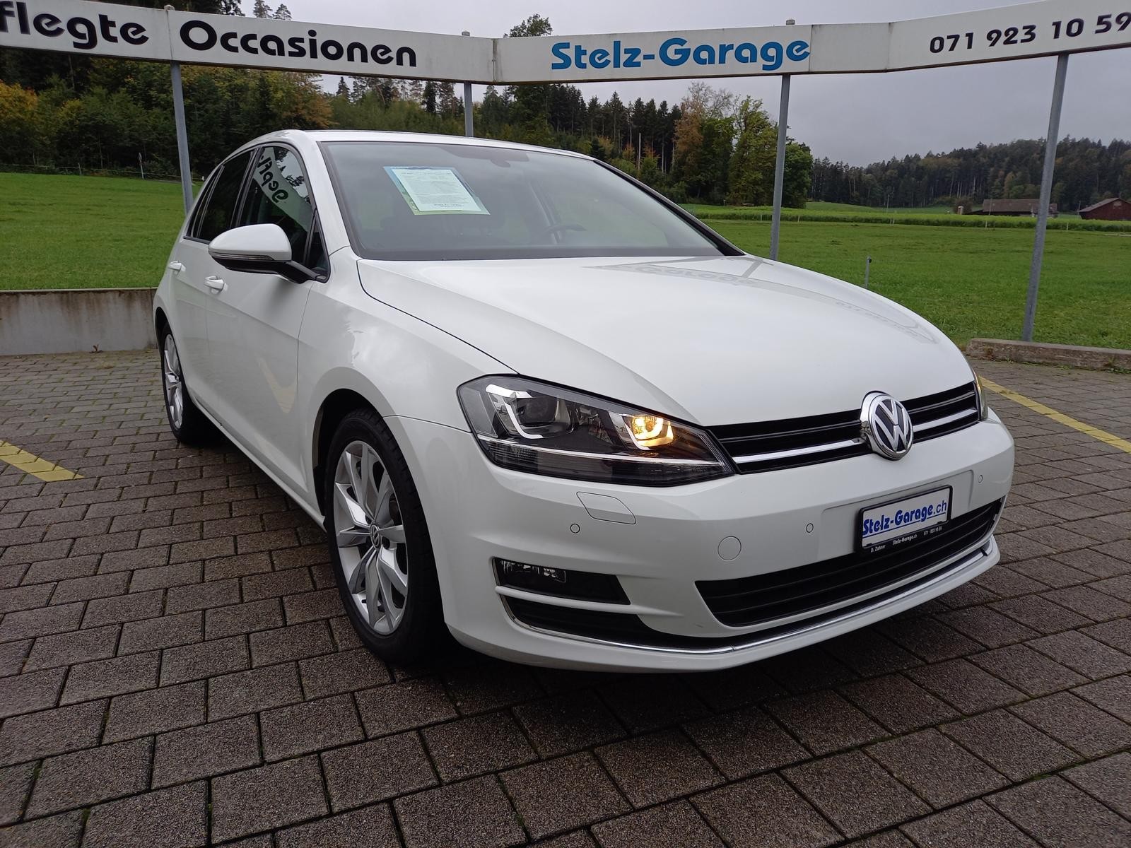 VW Golf 1.4 TSI Highline DSG-image-3