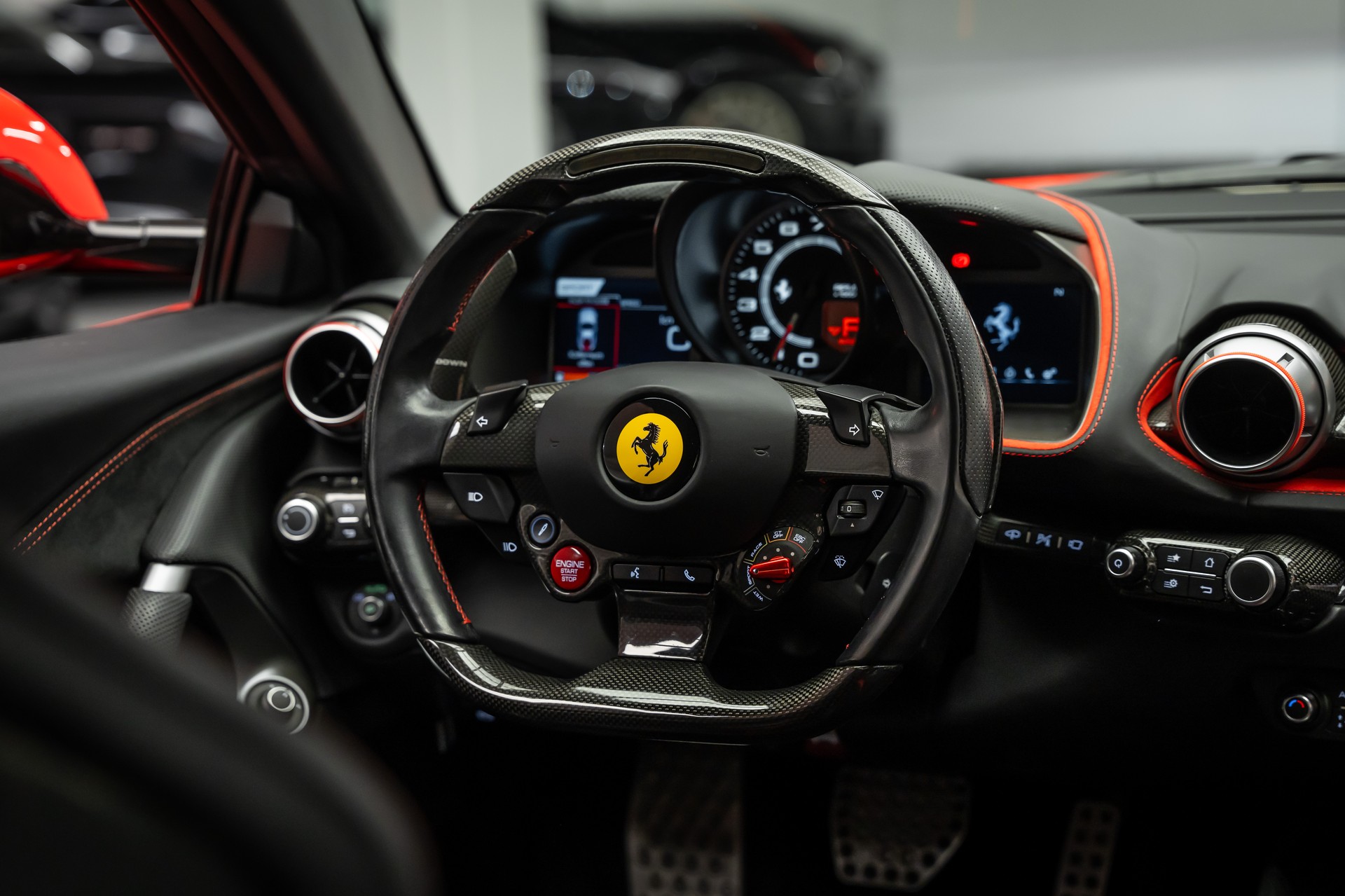 FERRARI * 812 SUPERFAST * ROSSO CORSA * CARBON RACING-SEATS *-image-20