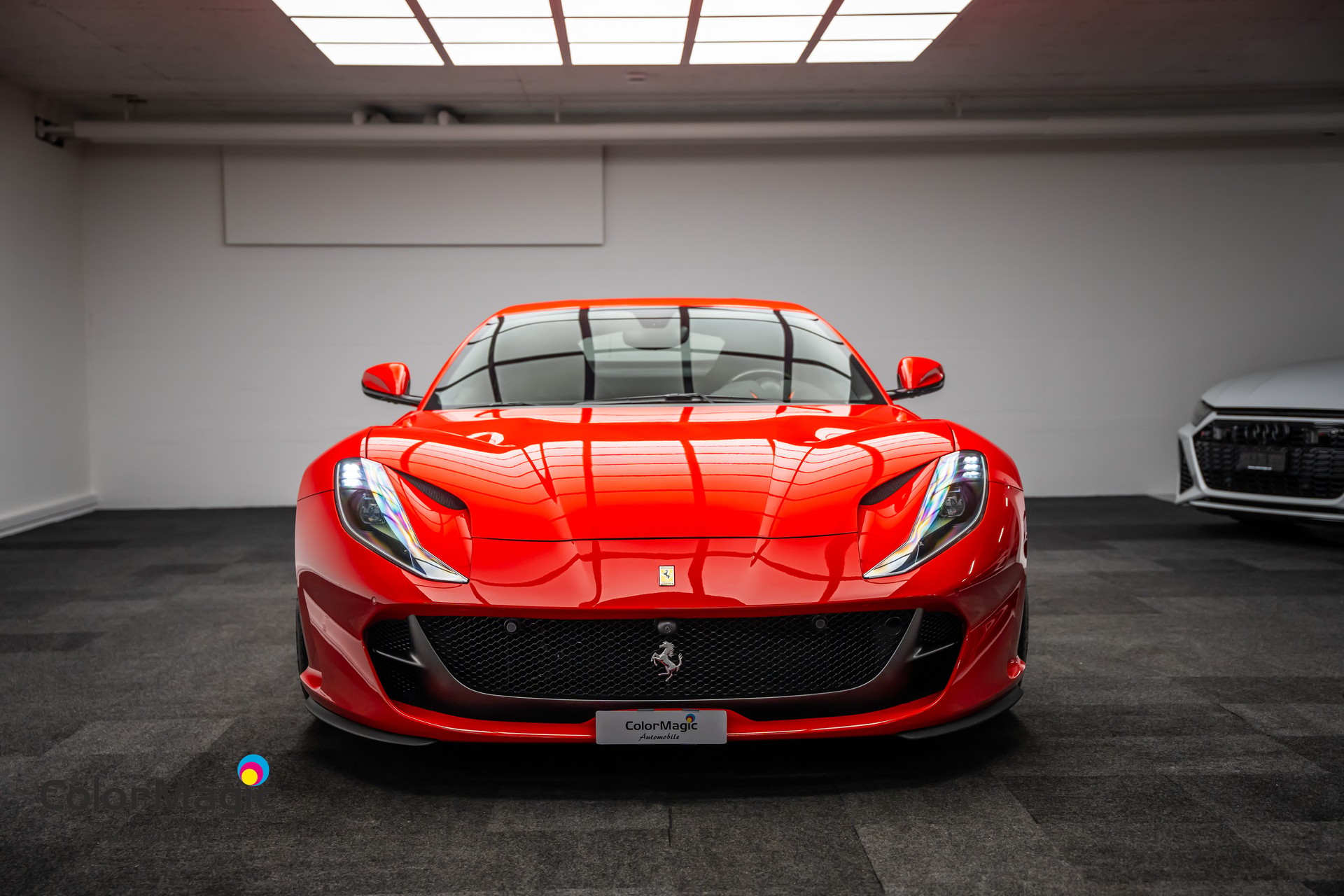 FERRARI * 812 SUPERFAST * ROSSO CORSA * CARBON RACING-SEATS *-image-8