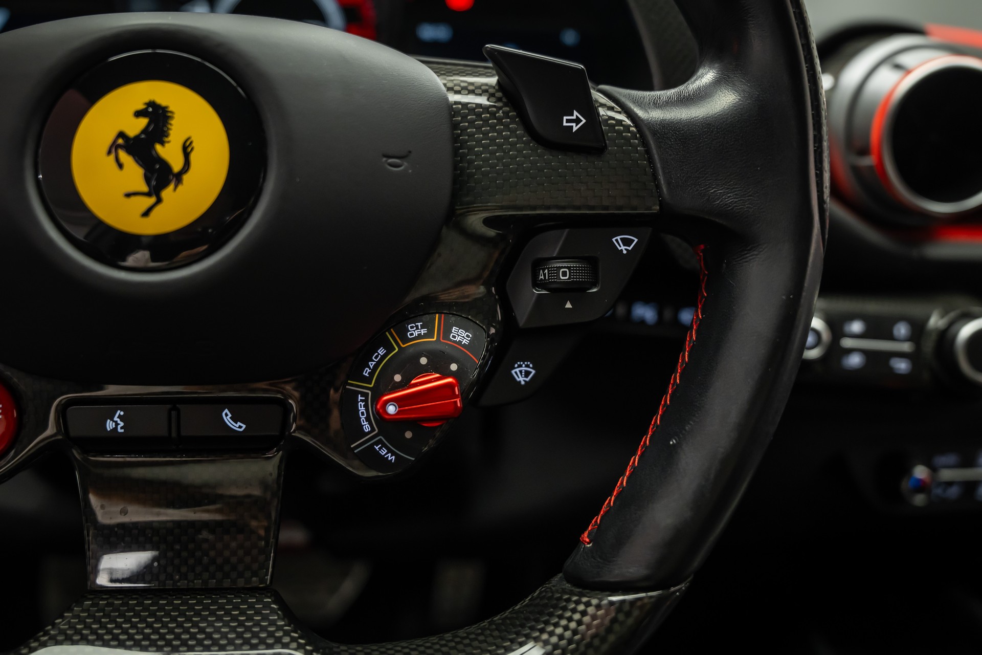FERRARI * 812 SUPERFAST * ROSSO CORSA * CARBON RACING-SEATS *-image-24