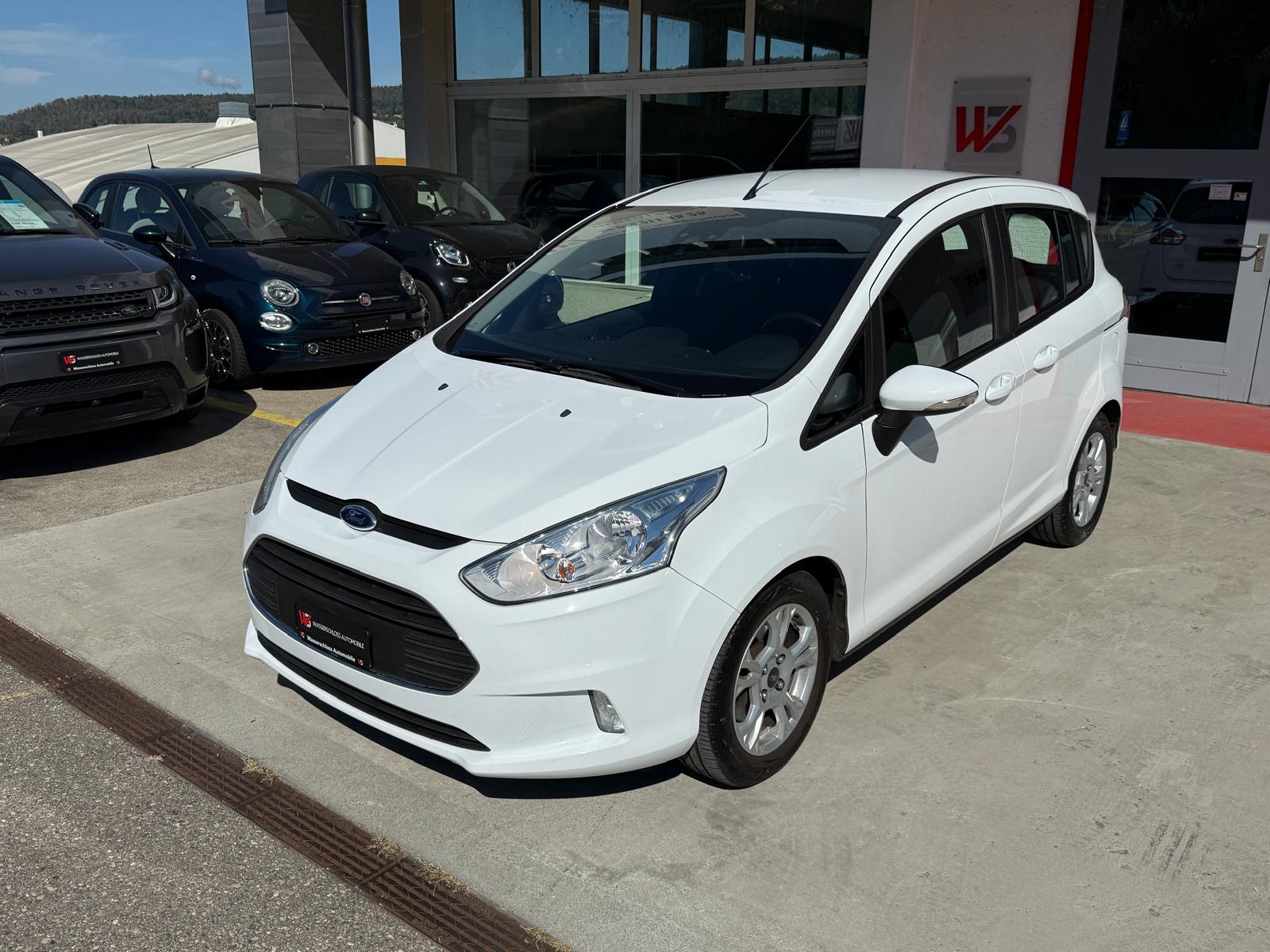 FORD B-Max 1.6 Ti-VCT Trend PowerShift-image-2
